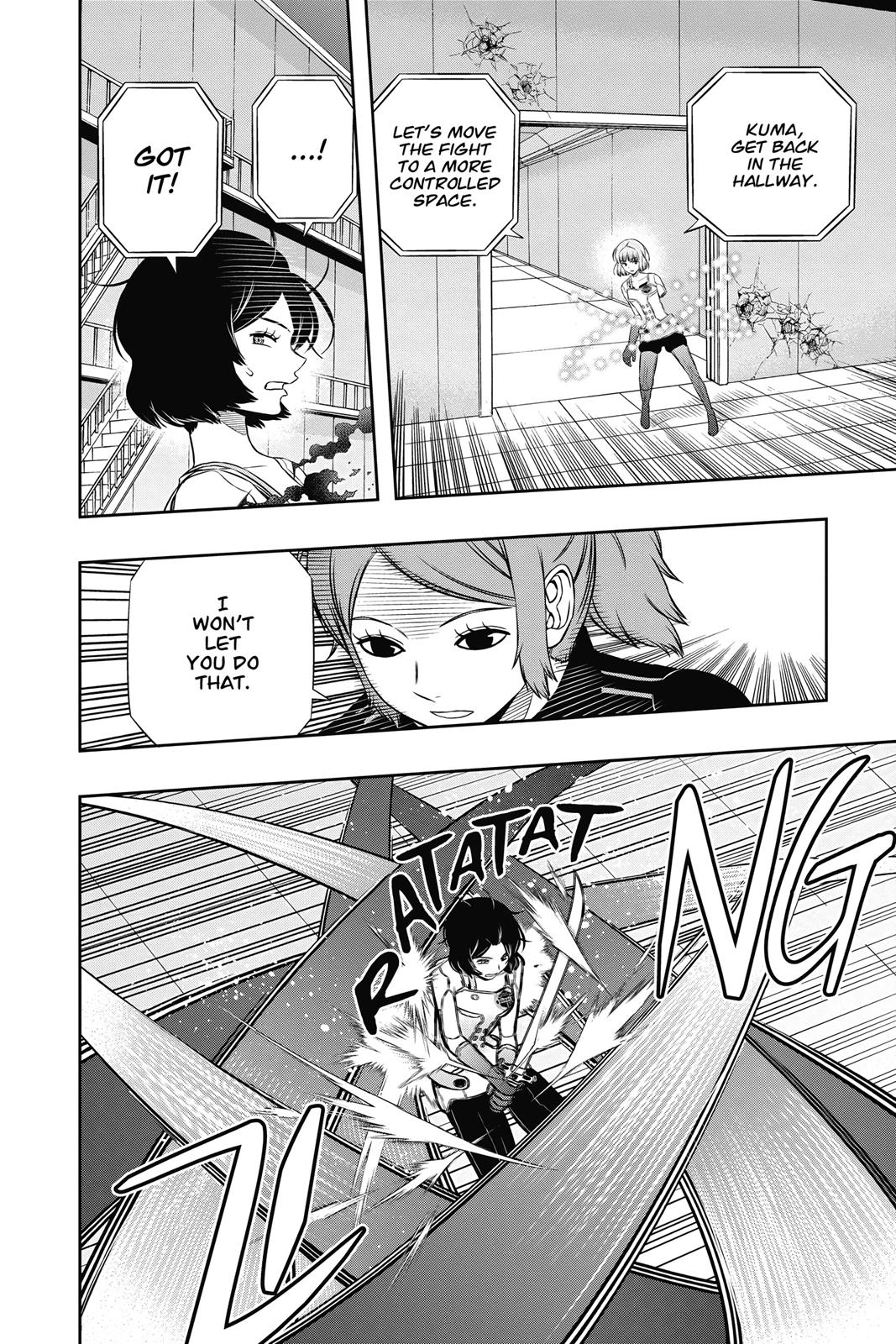 Read World Trigger EN Manga Online