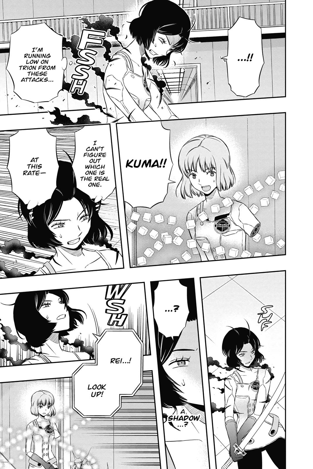 Read World Trigger EN Manga Online