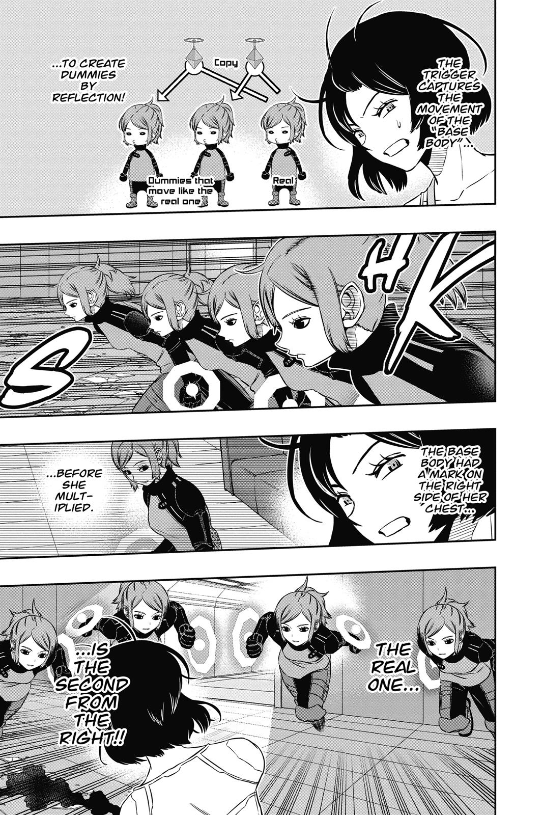 Read World Trigger EN Manga Online