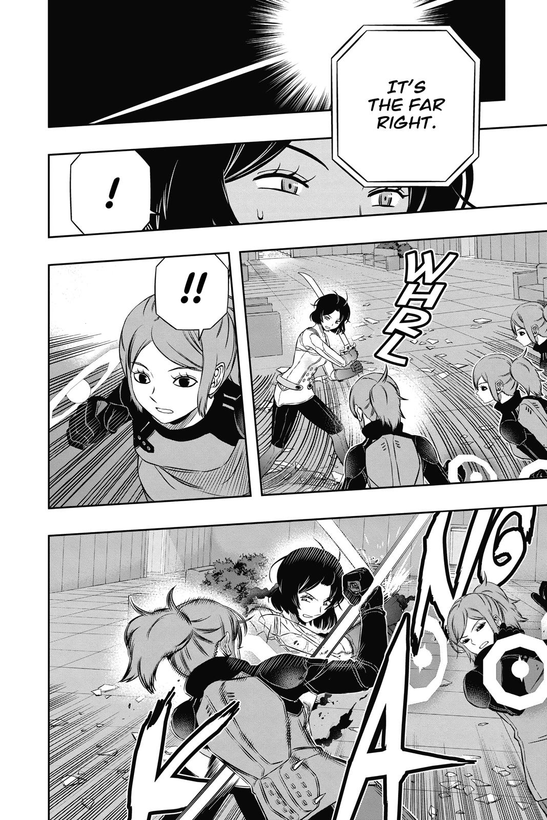 Read World Trigger EN Manga Online