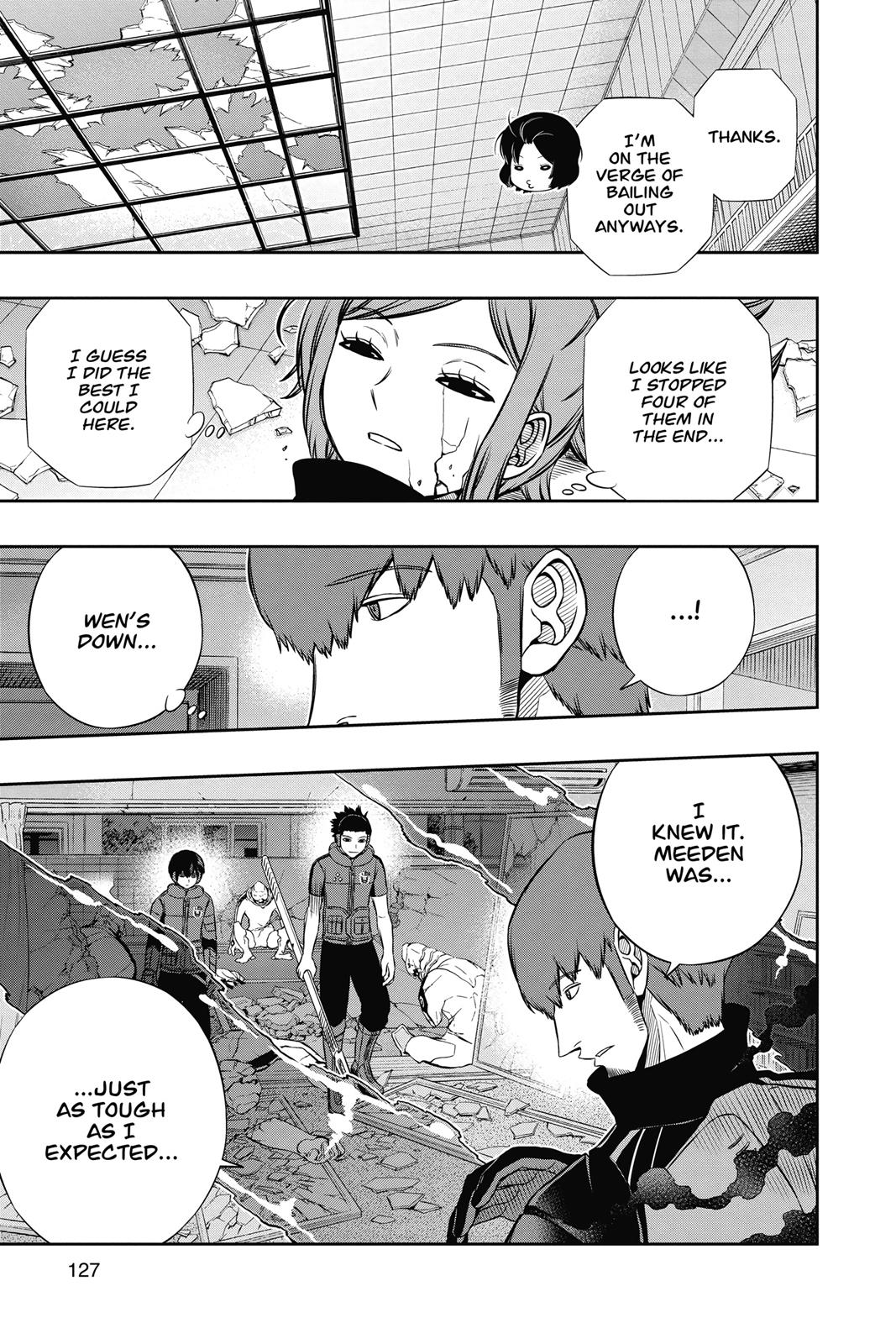 Read World Trigger EN Manga Online