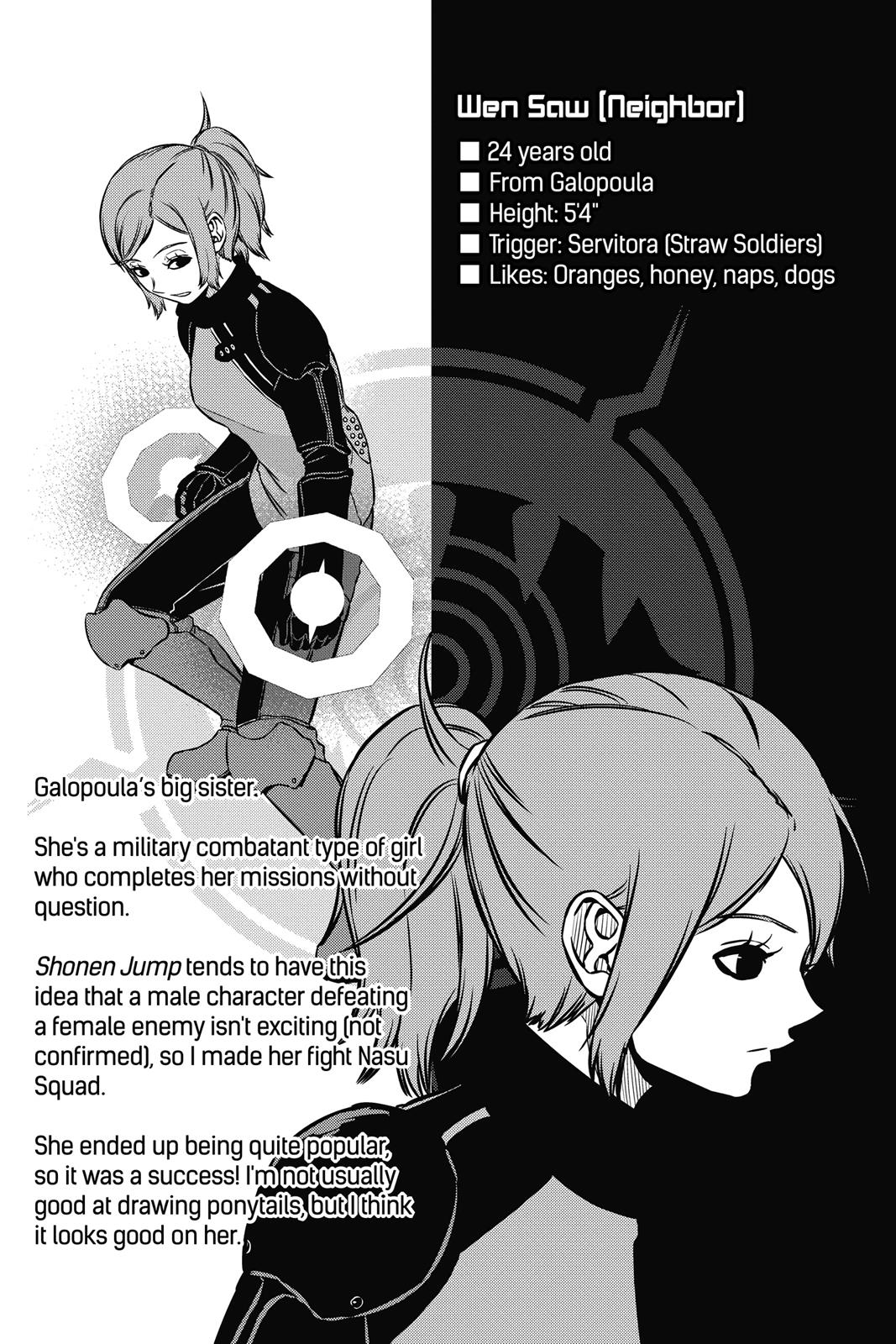 Read World Trigger EN Manga Online