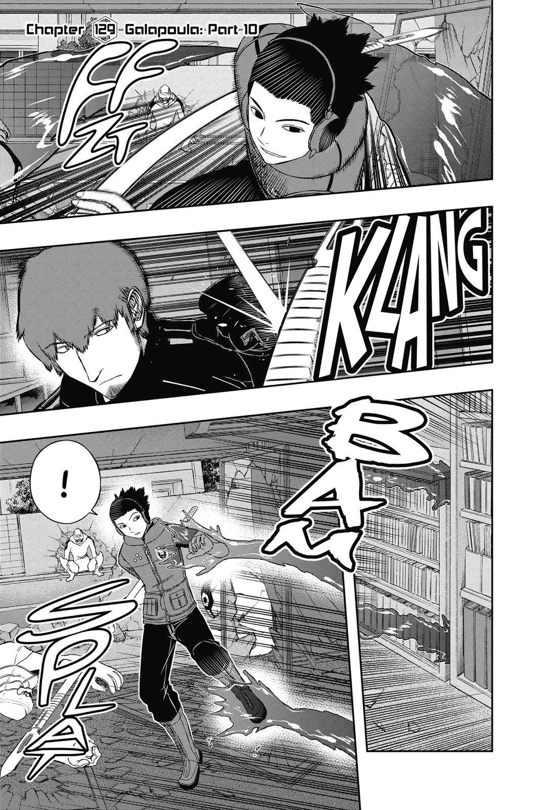 Read World Trigger EN Manga Online