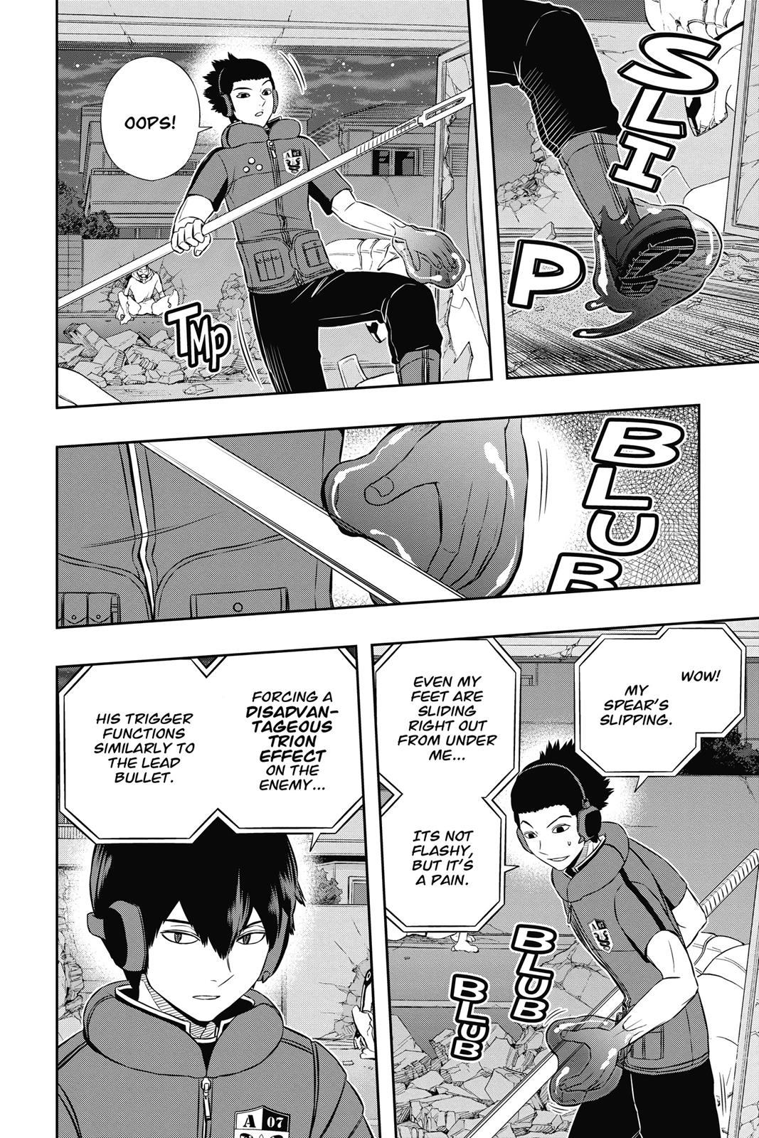 Read World Trigger EN Manga Online