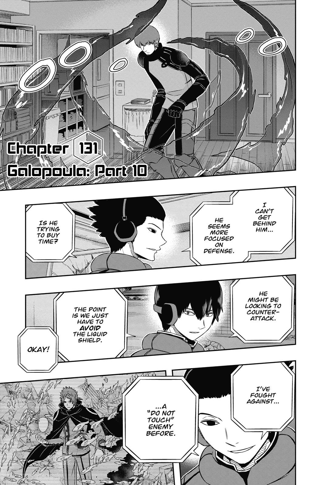 Read World Trigger EN Manga Online