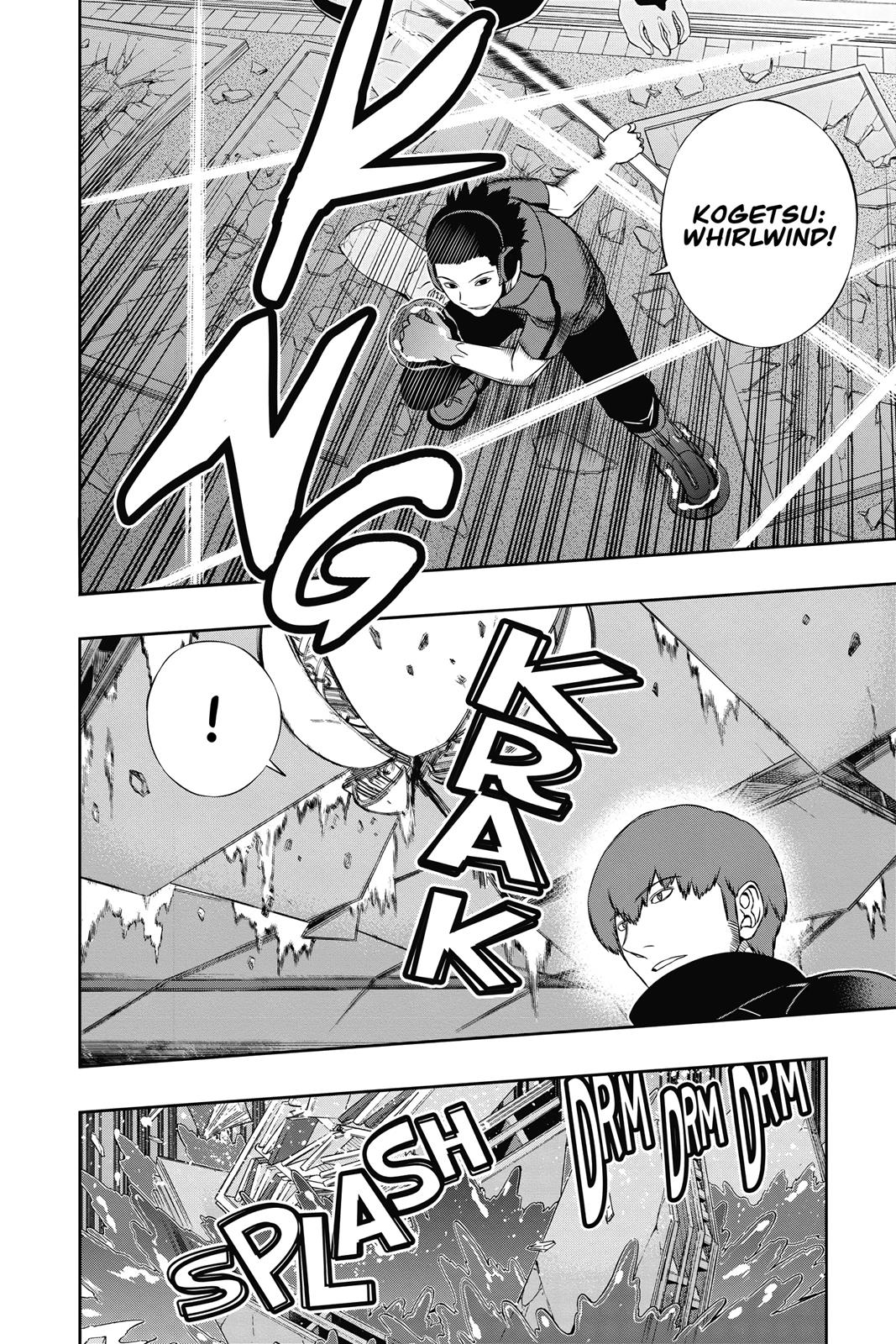 Read World Trigger EN Manga Online