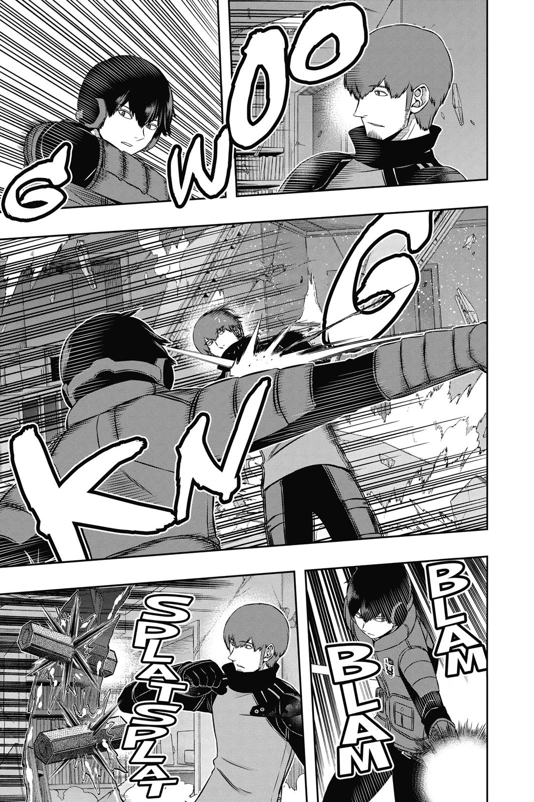 Read World Trigger EN Manga Online