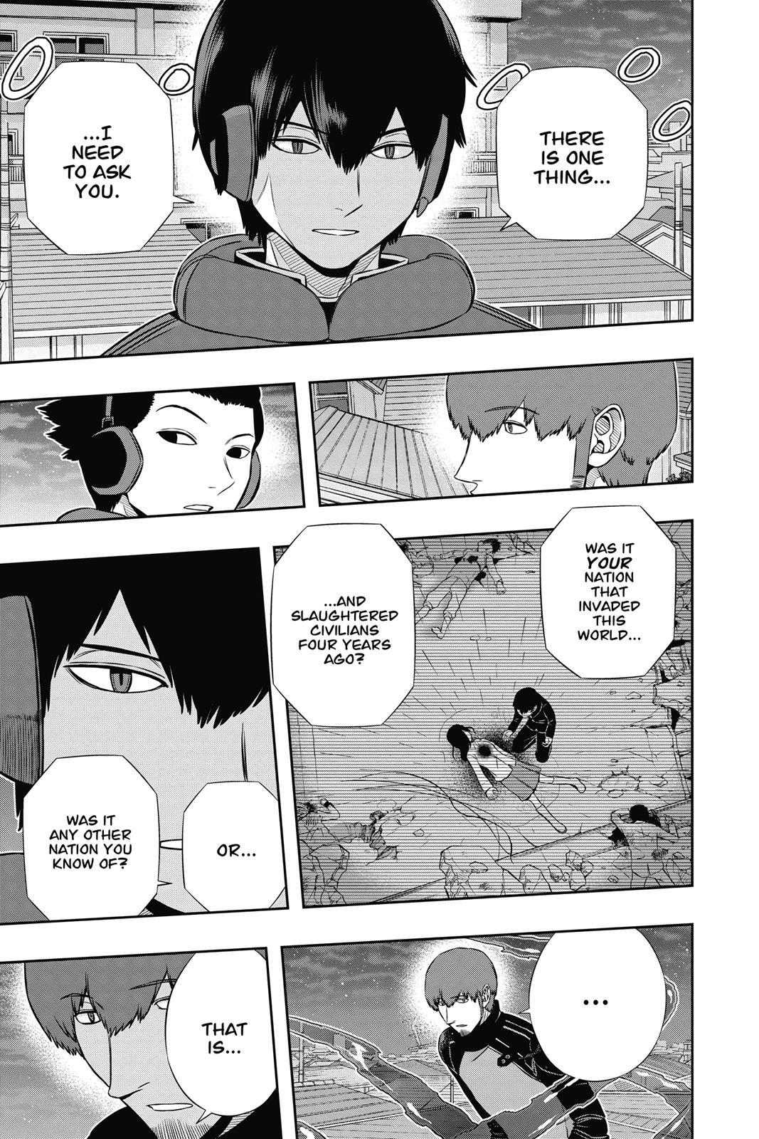 Read World Trigger EN Manga Online