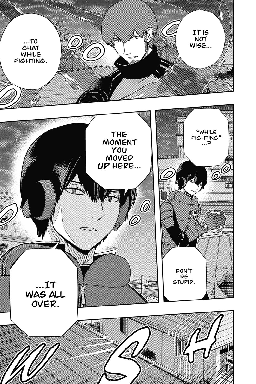 Read World Trigger EN Manga Online