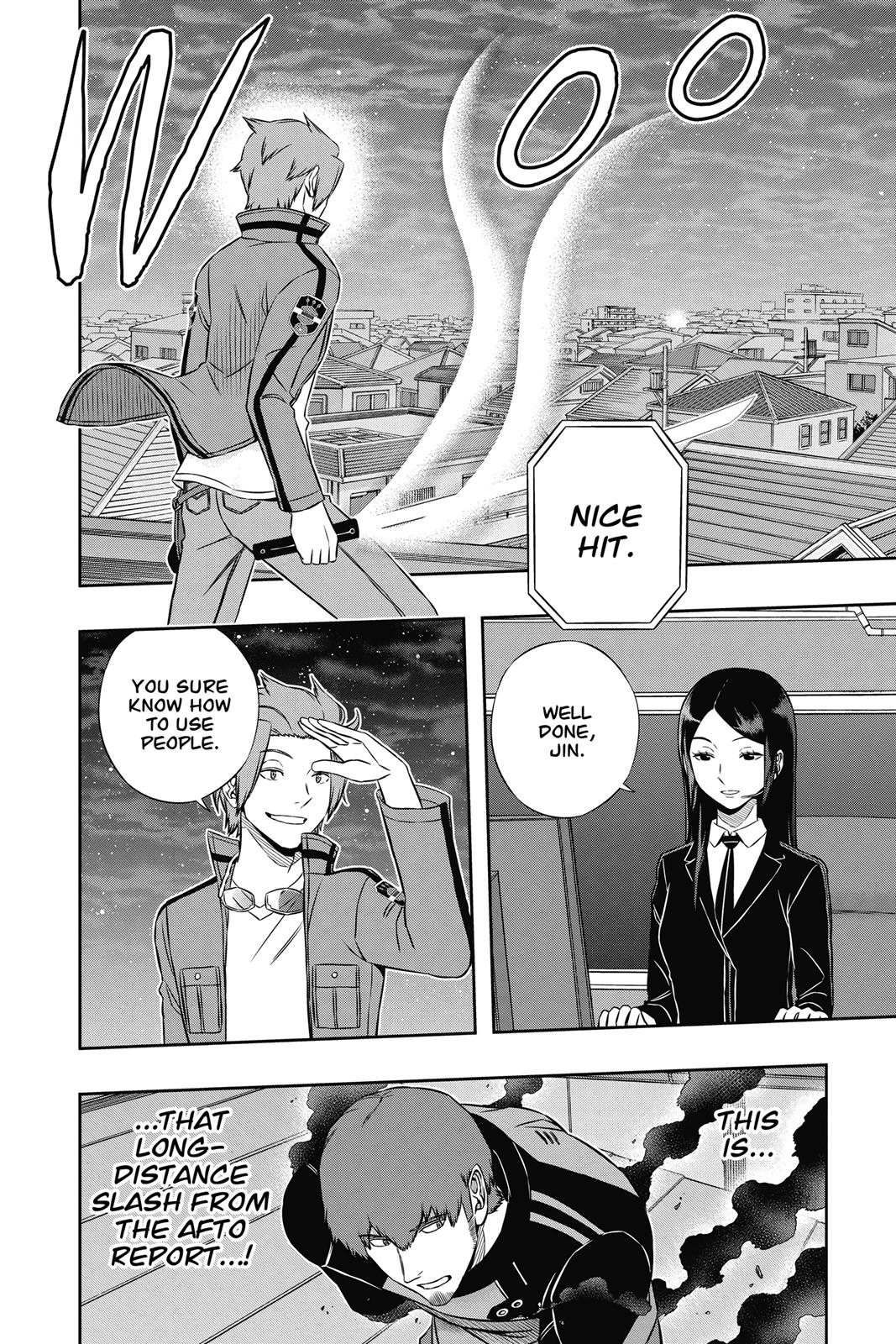 Read World Trigger EN Manga Online
