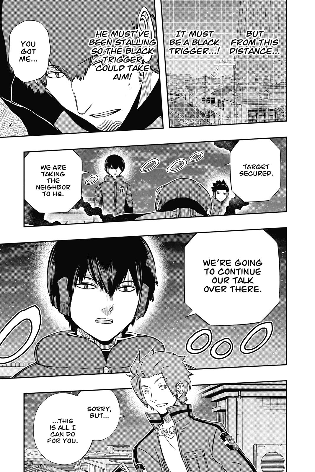 Read World Trigger EN Manga Online