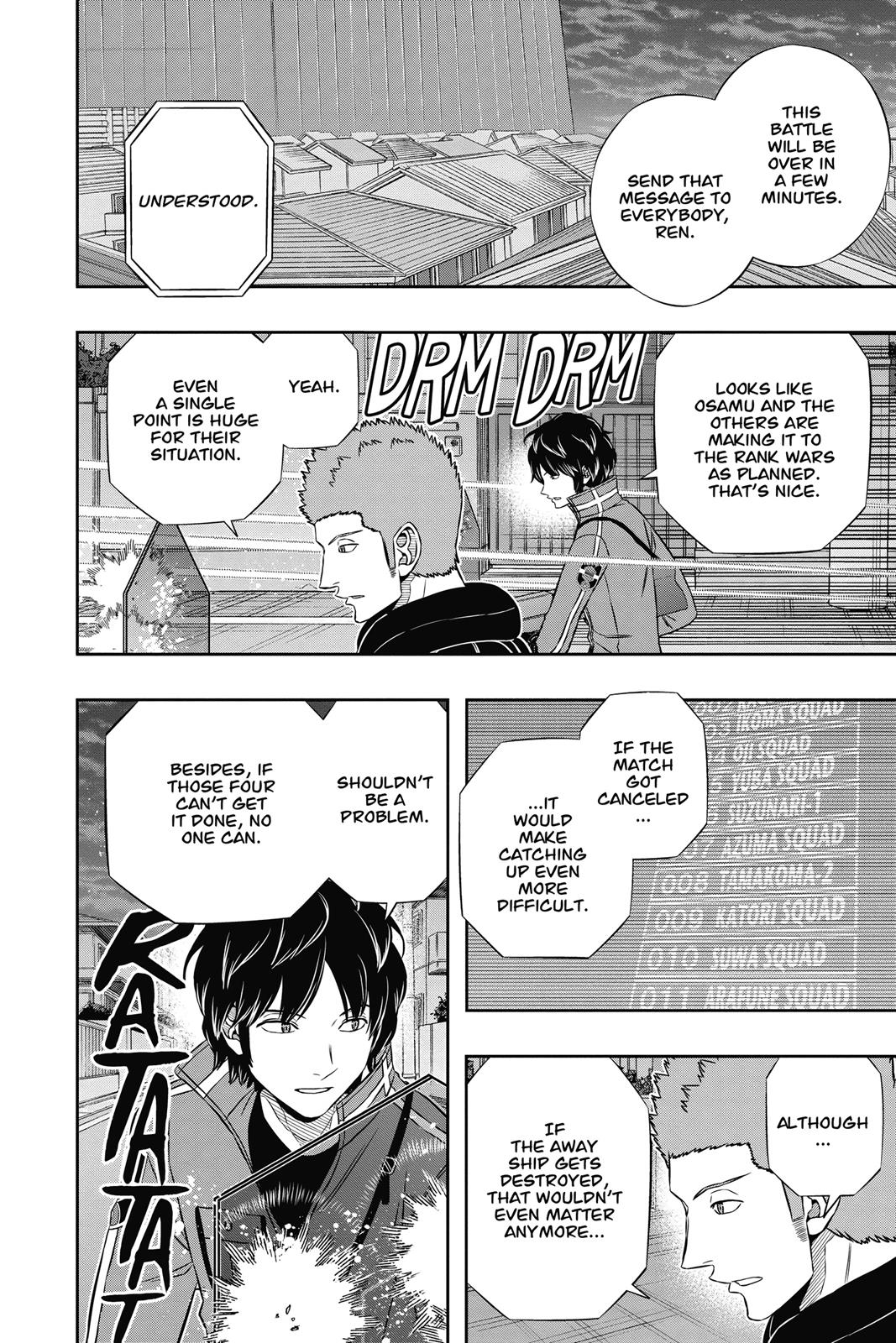 Read World Trigger EN Manga Online