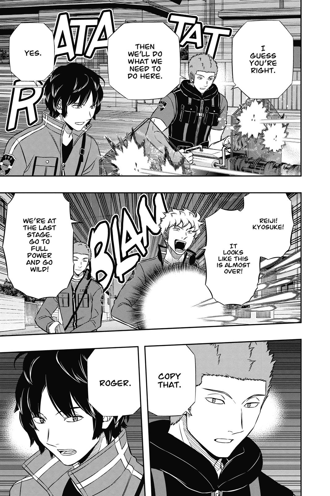 Read World Trigger EN Manga Online