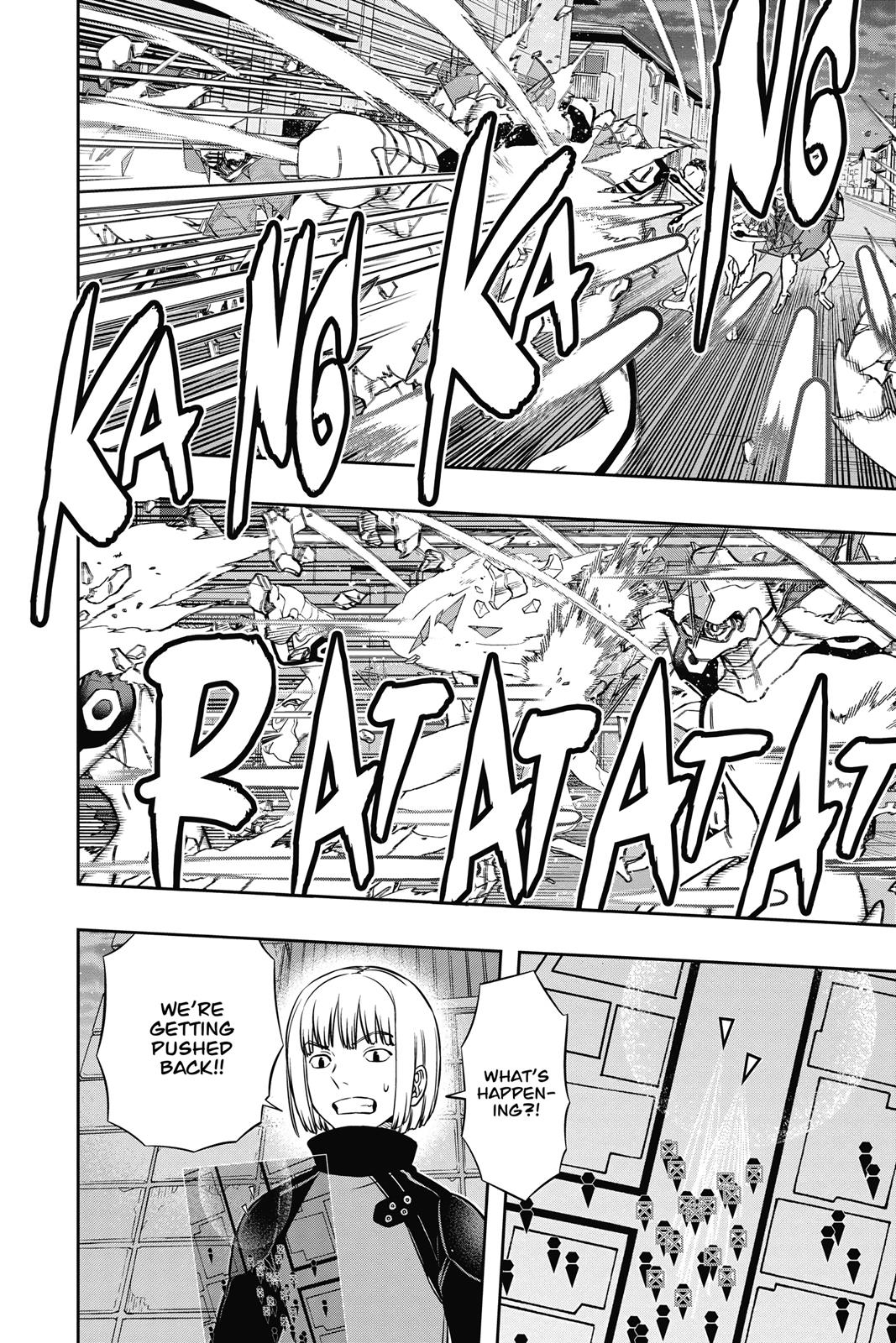 Read World Trigger EN Manga Online