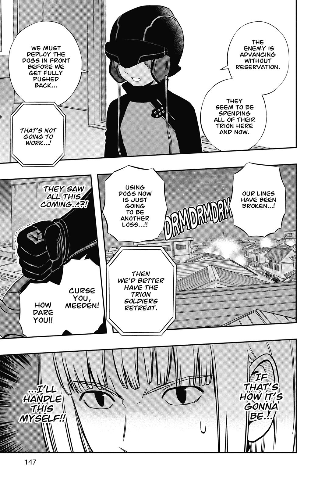 Read World Trigger EN Manga Online