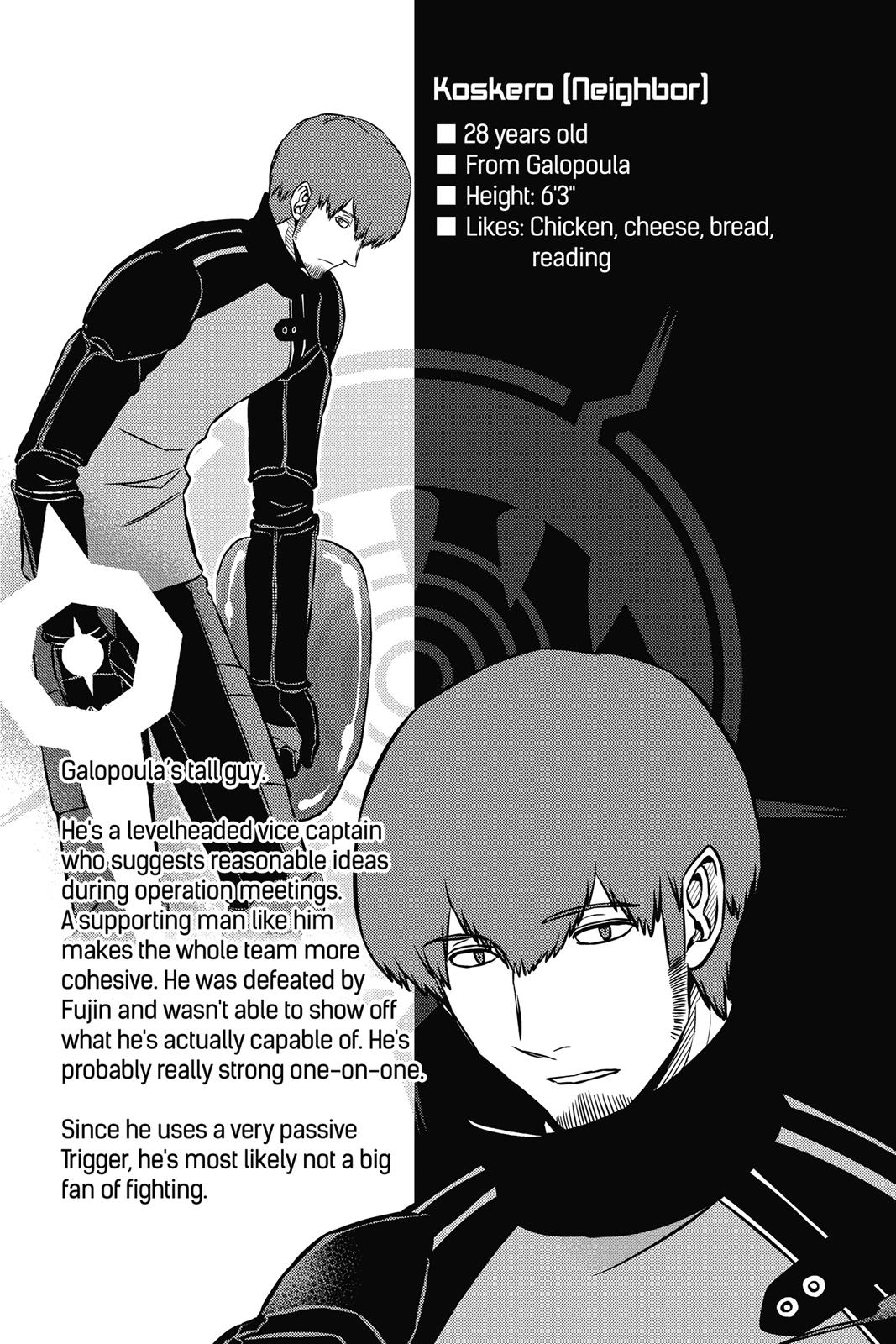 Read World Trigger EN Manga Online