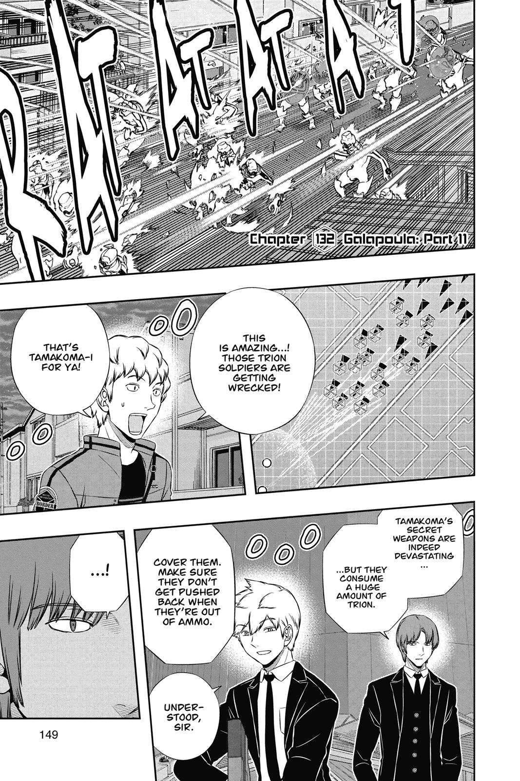 Read World Trigger EN Manga Online