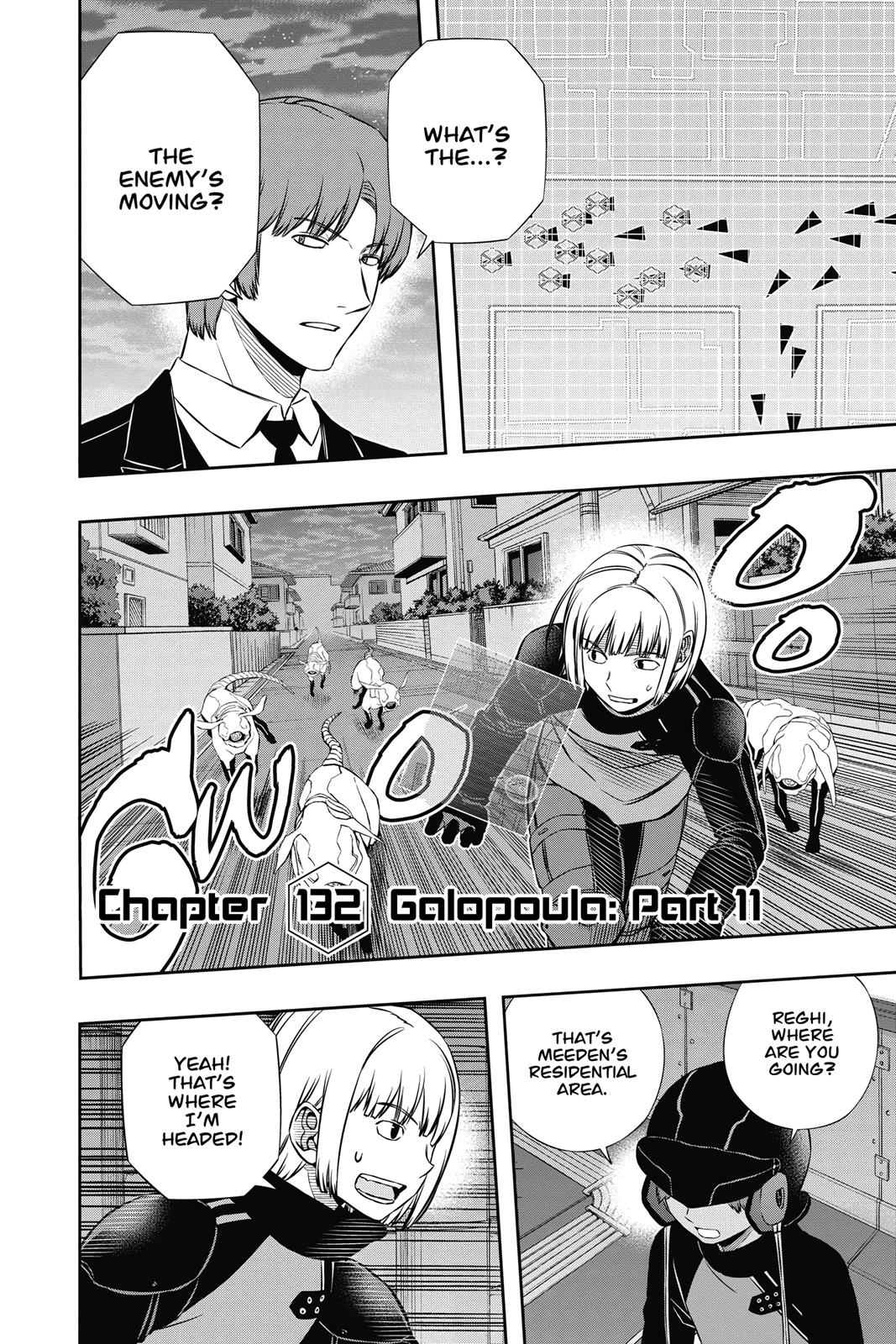Read World Trigger EN Manga Online