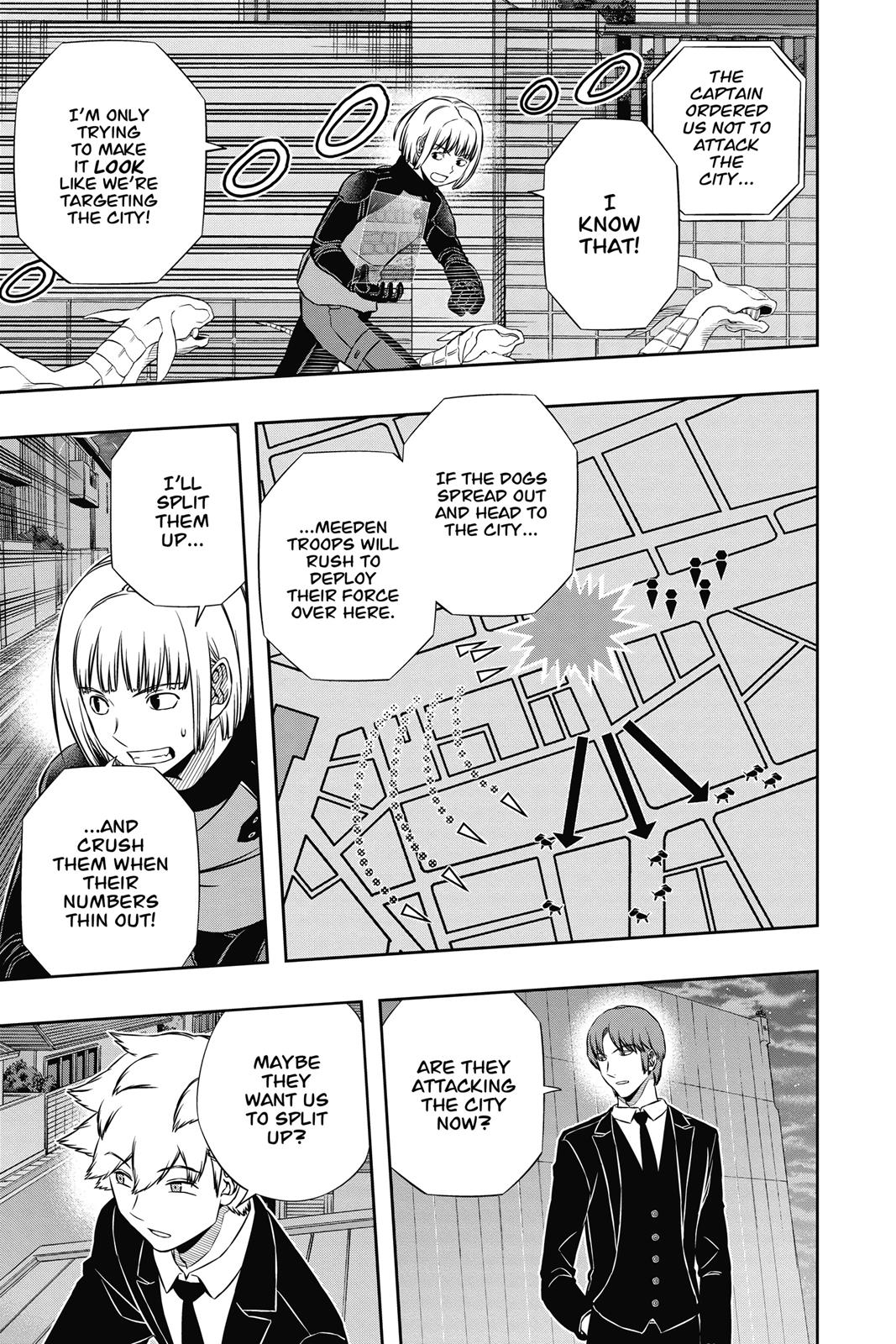 Read World Trigger EN Manga Online
