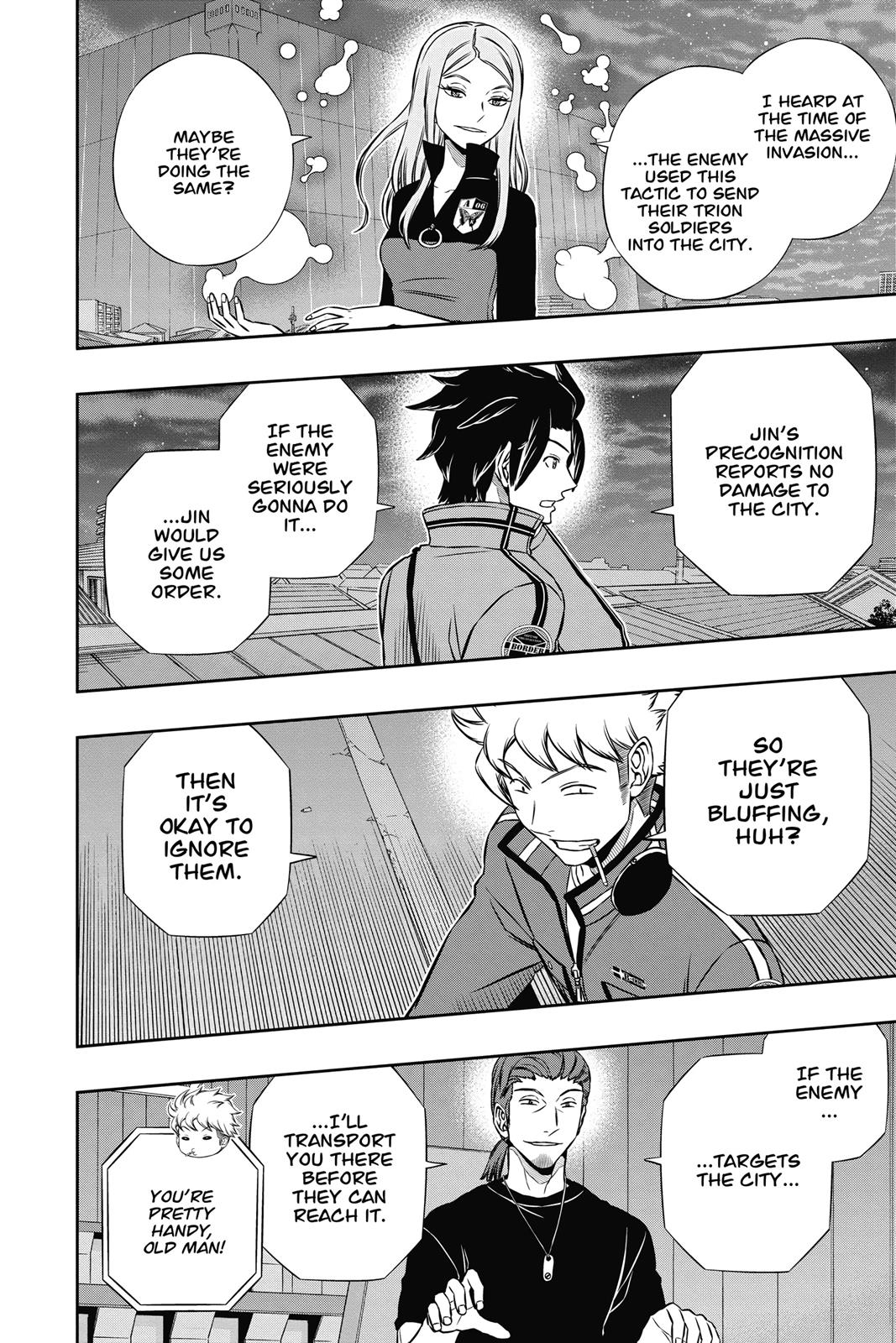 Read World Trigger EN Manga Online