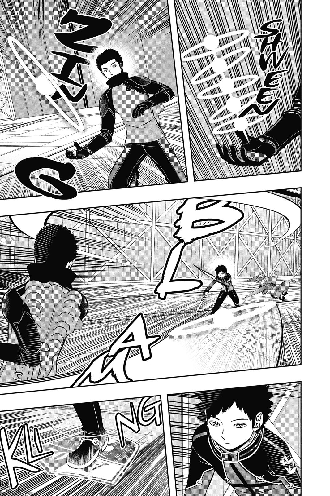 Read World Trigger EN Manga Online