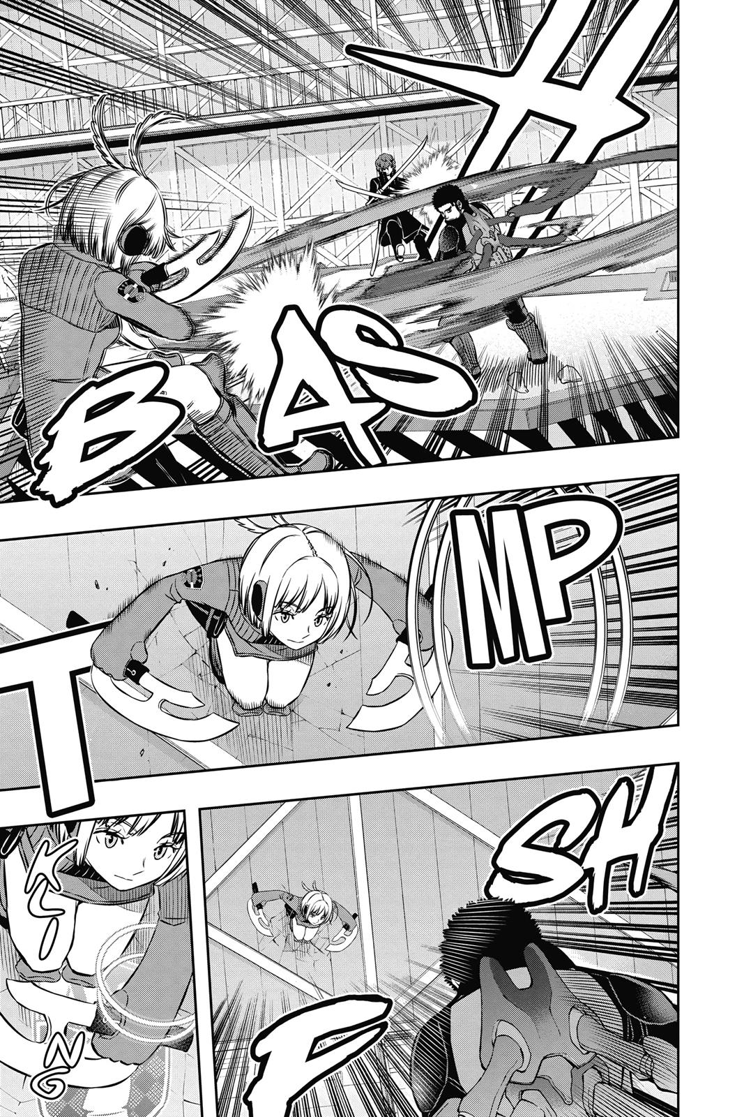 Read World Trigger EN Manga Online