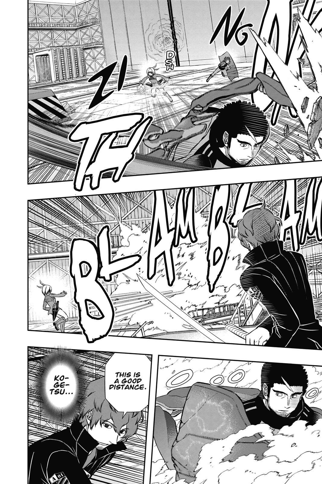 Read World Trigger EN Manga Online
