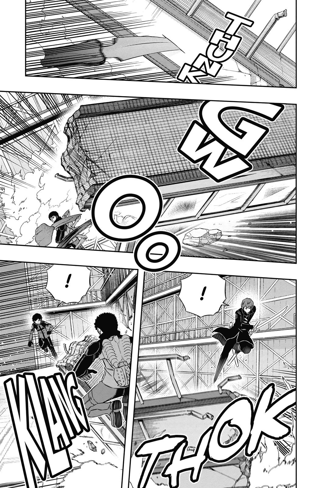 Read World Trigger EN Manga Online