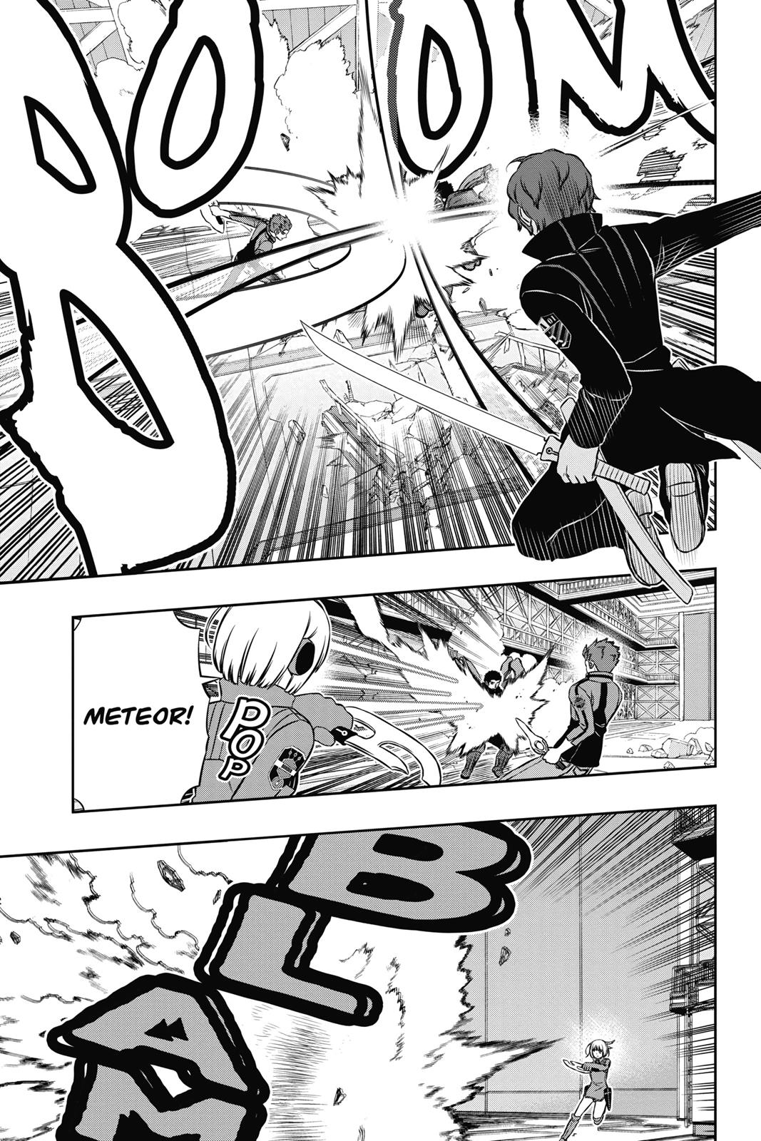 Read World Trigger EN Manga Online