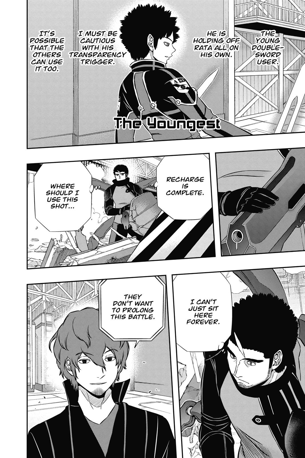 Read World Trigger EN Manga Online
