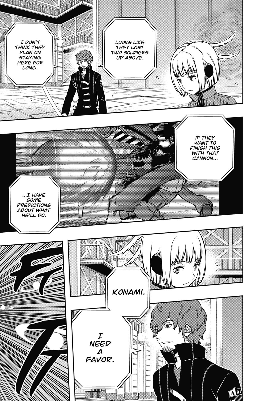 Read World Trigger EN Manga Online