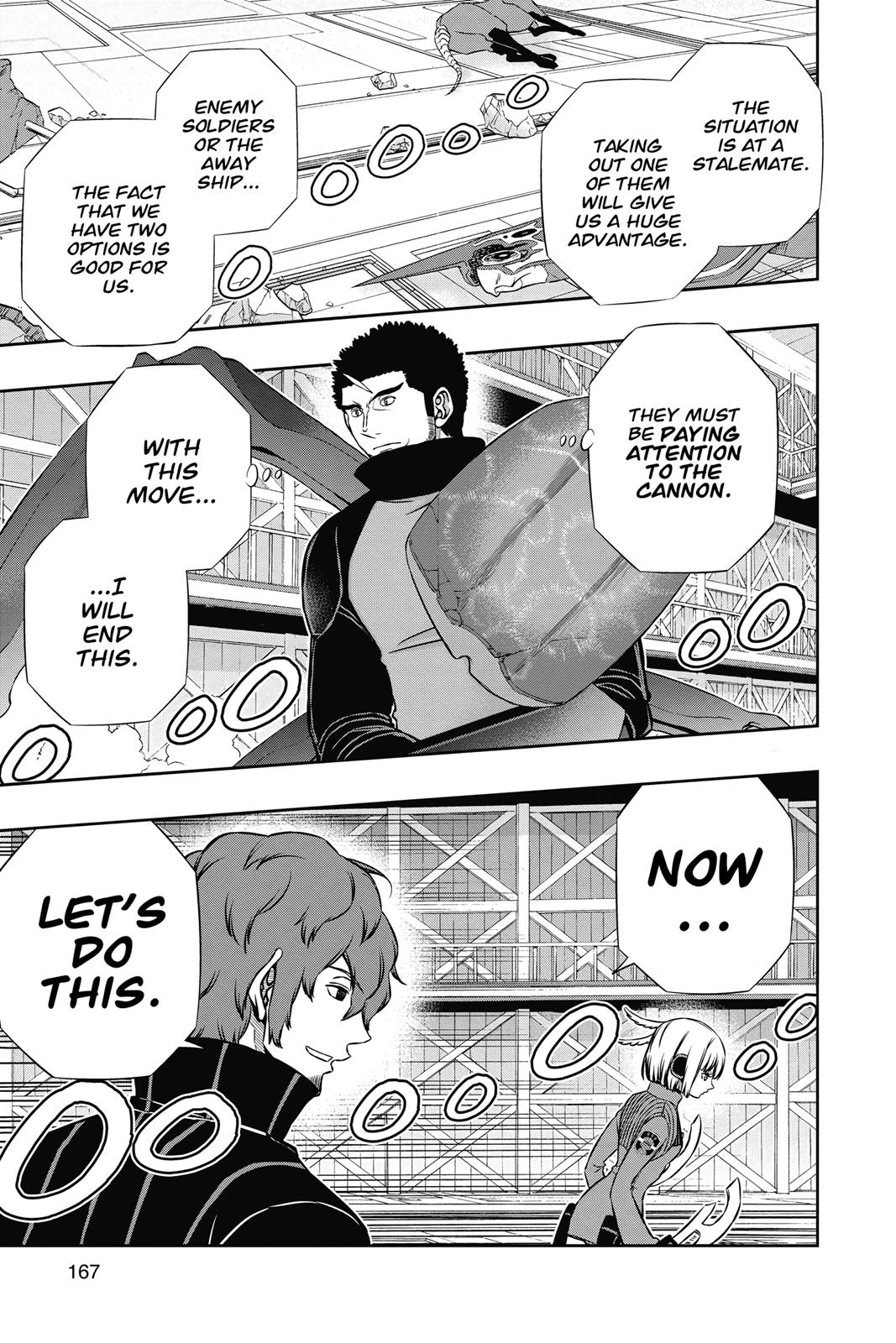 Read World Trigger EN Manga Online