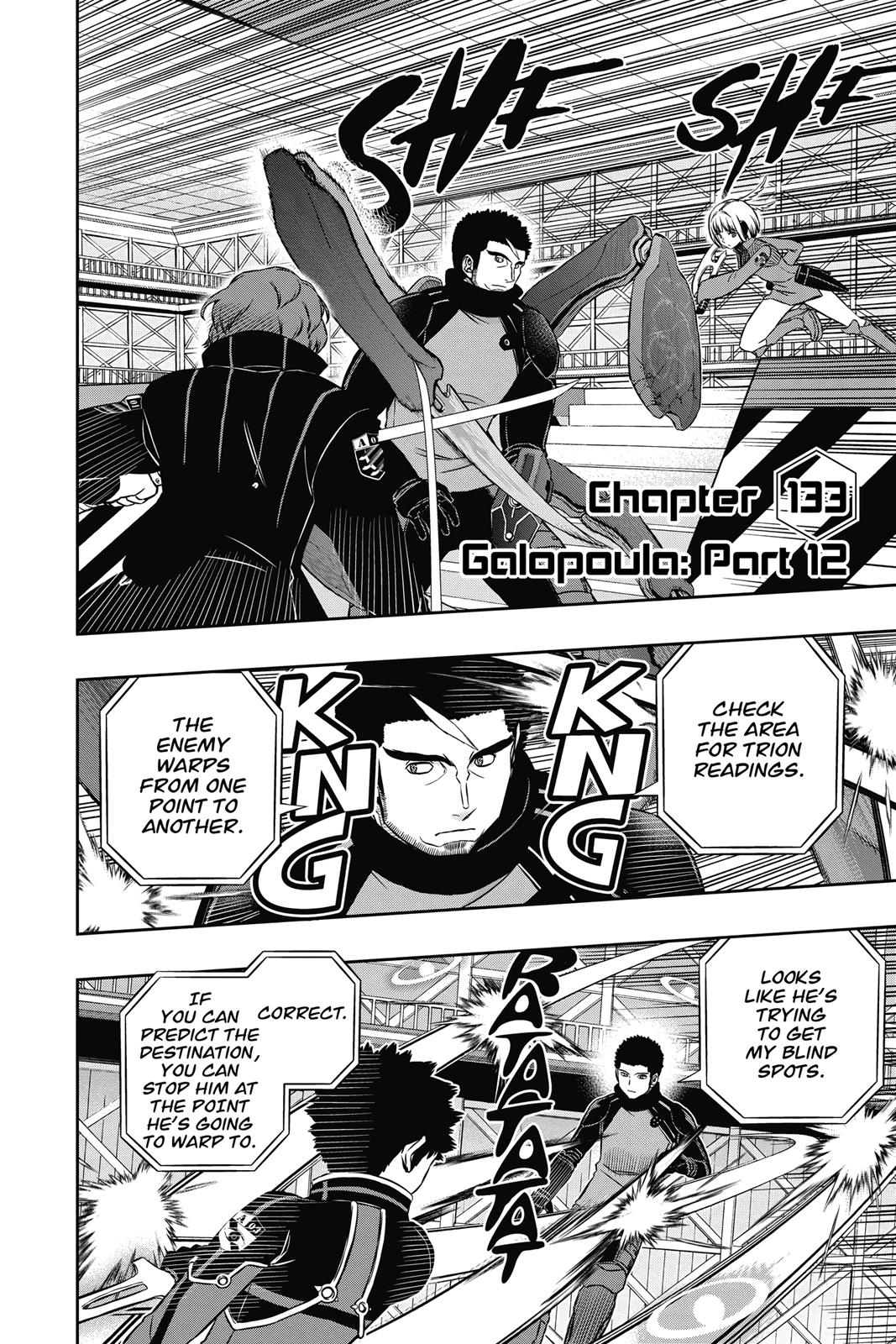 Read World Trigger EN Manga Online