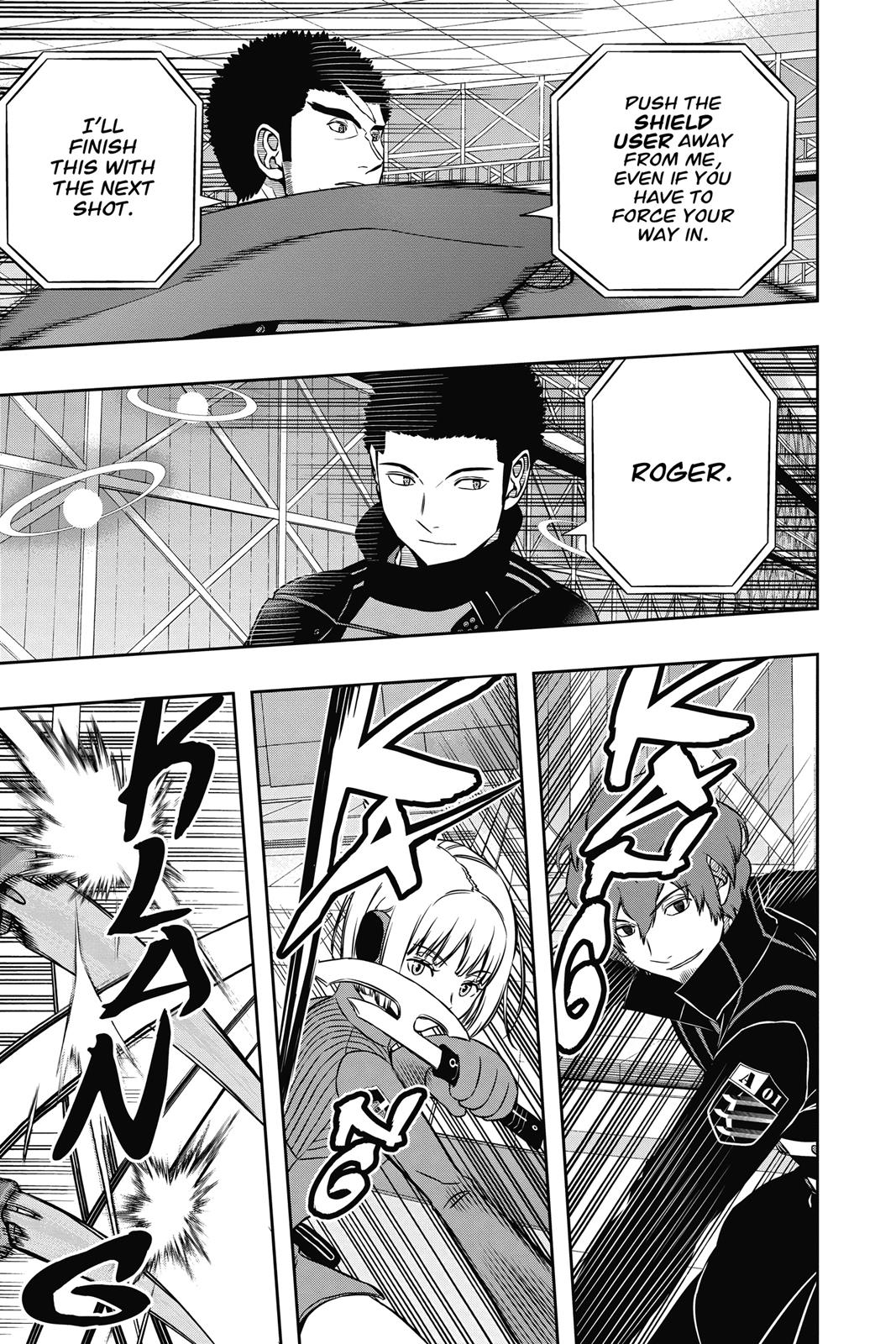 Read World Trigger EN Manga Online