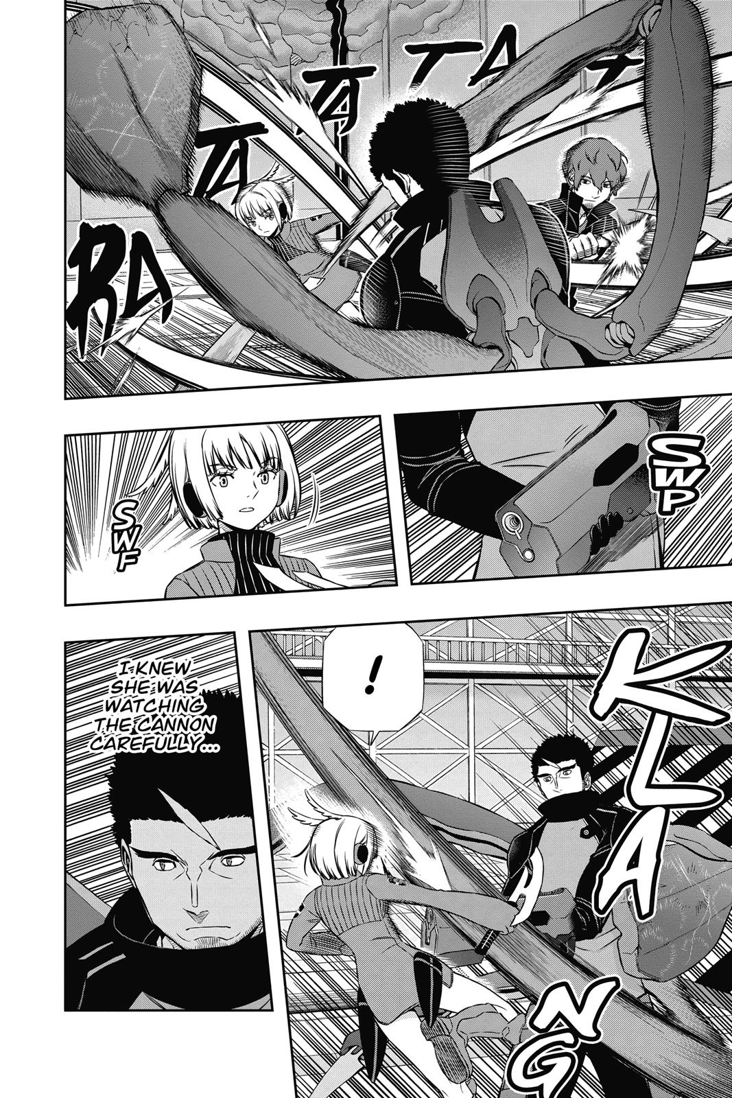 Read World Trigger EN Manga Online