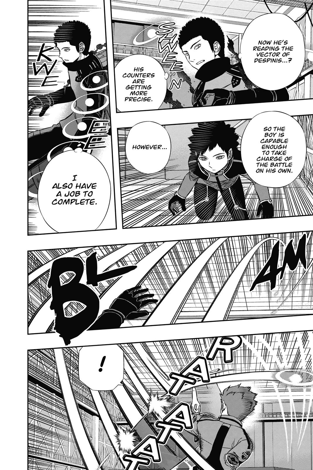 Read World Trigger EN Manga Online