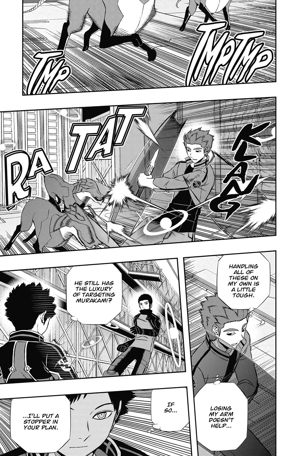 Read World Trigger EN Manga Online