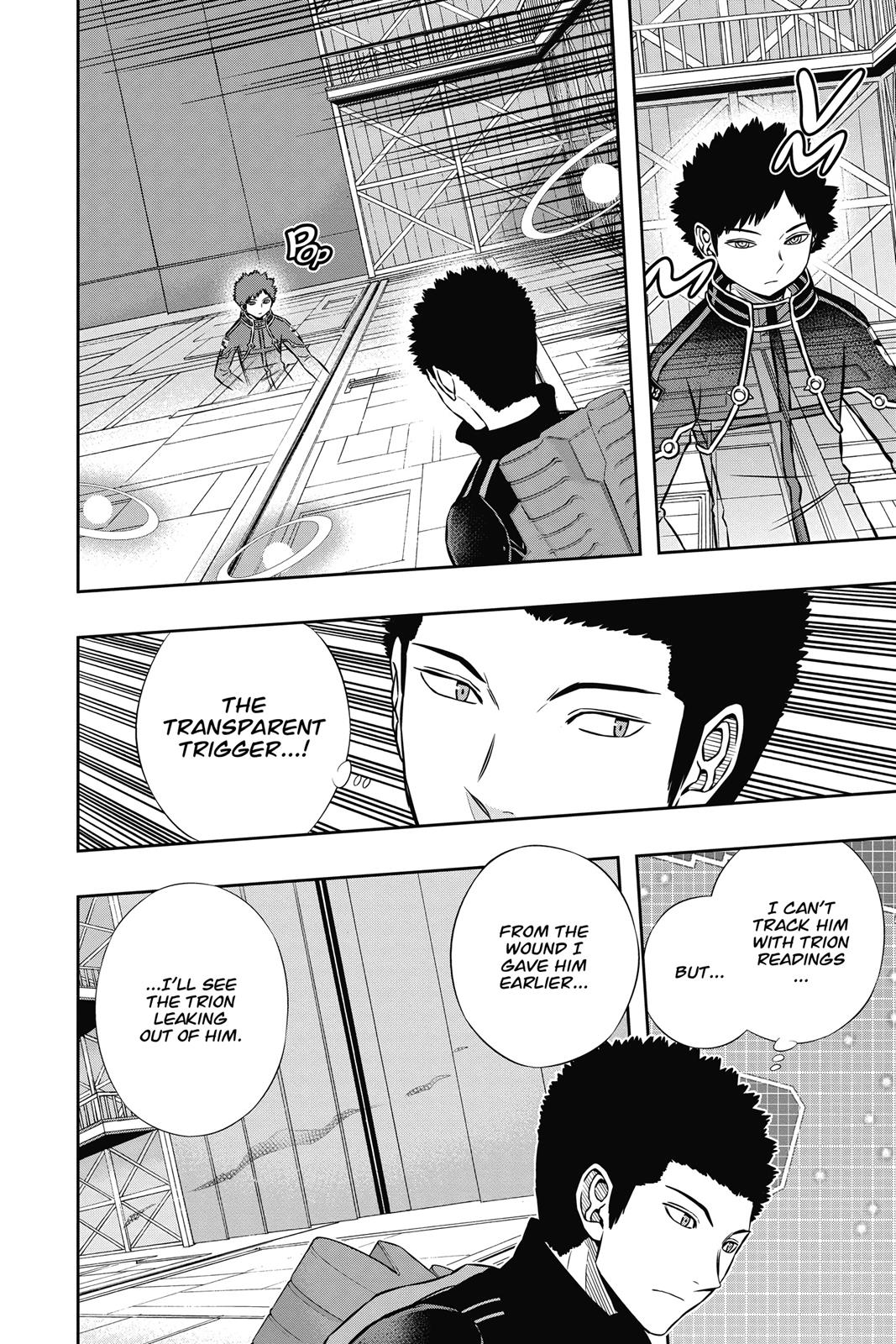Read World Trigger EN Manga Online