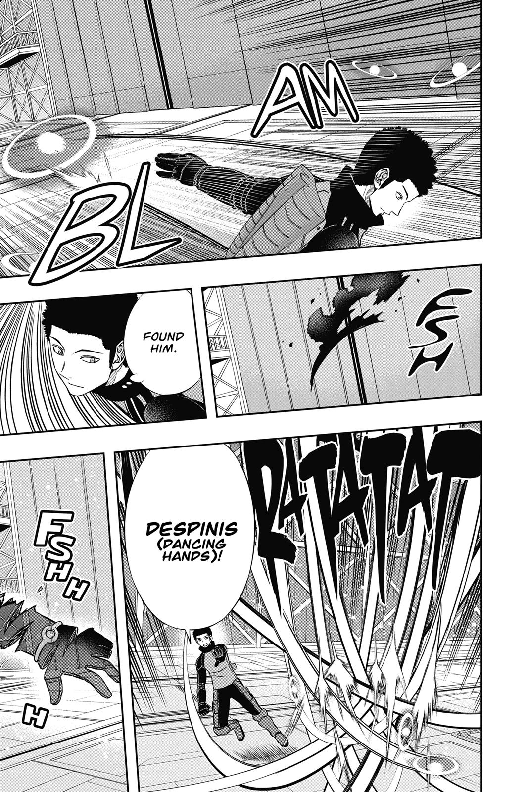 Read World Trigger EN Manga Online