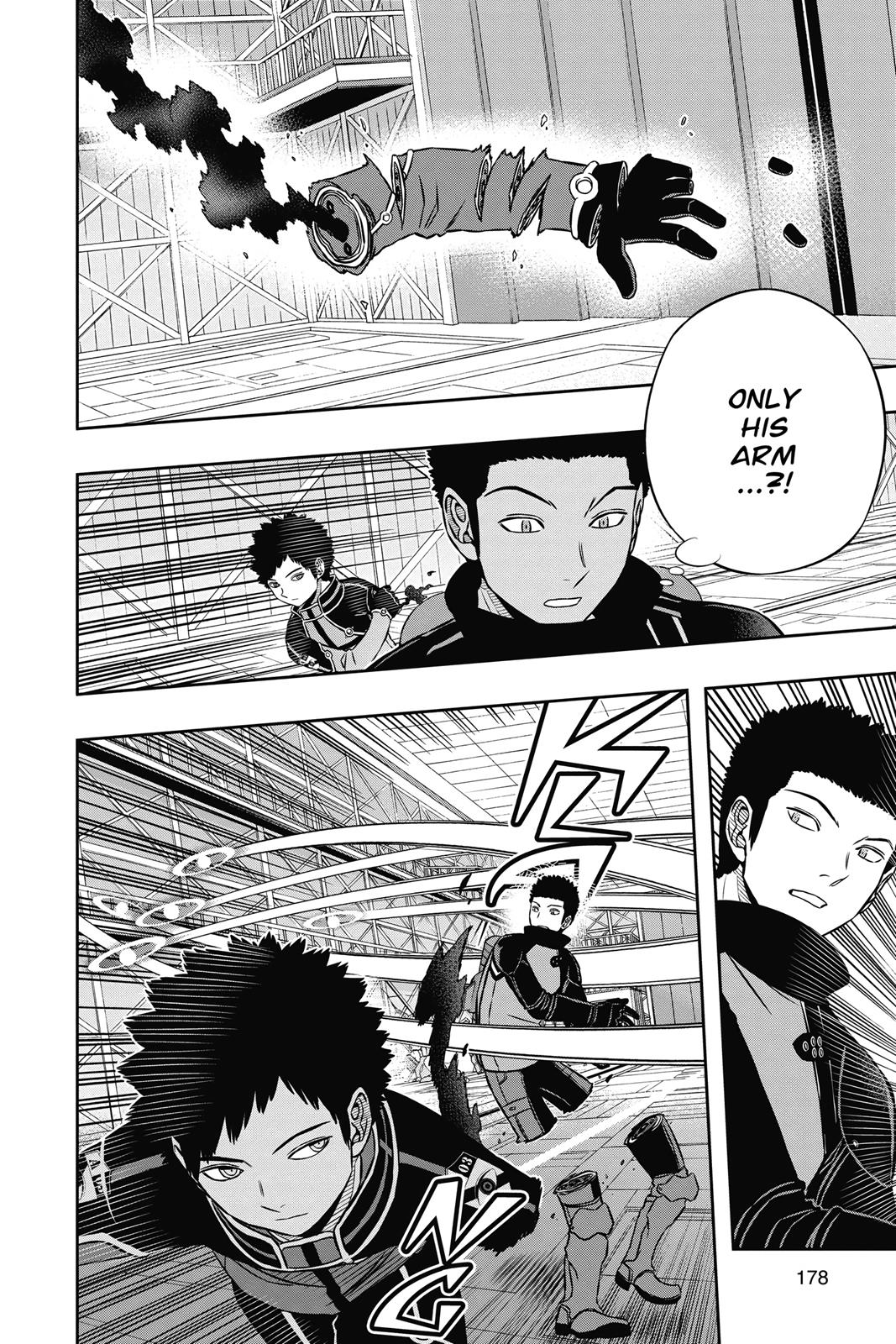 Read World Trigger EN Manga Online