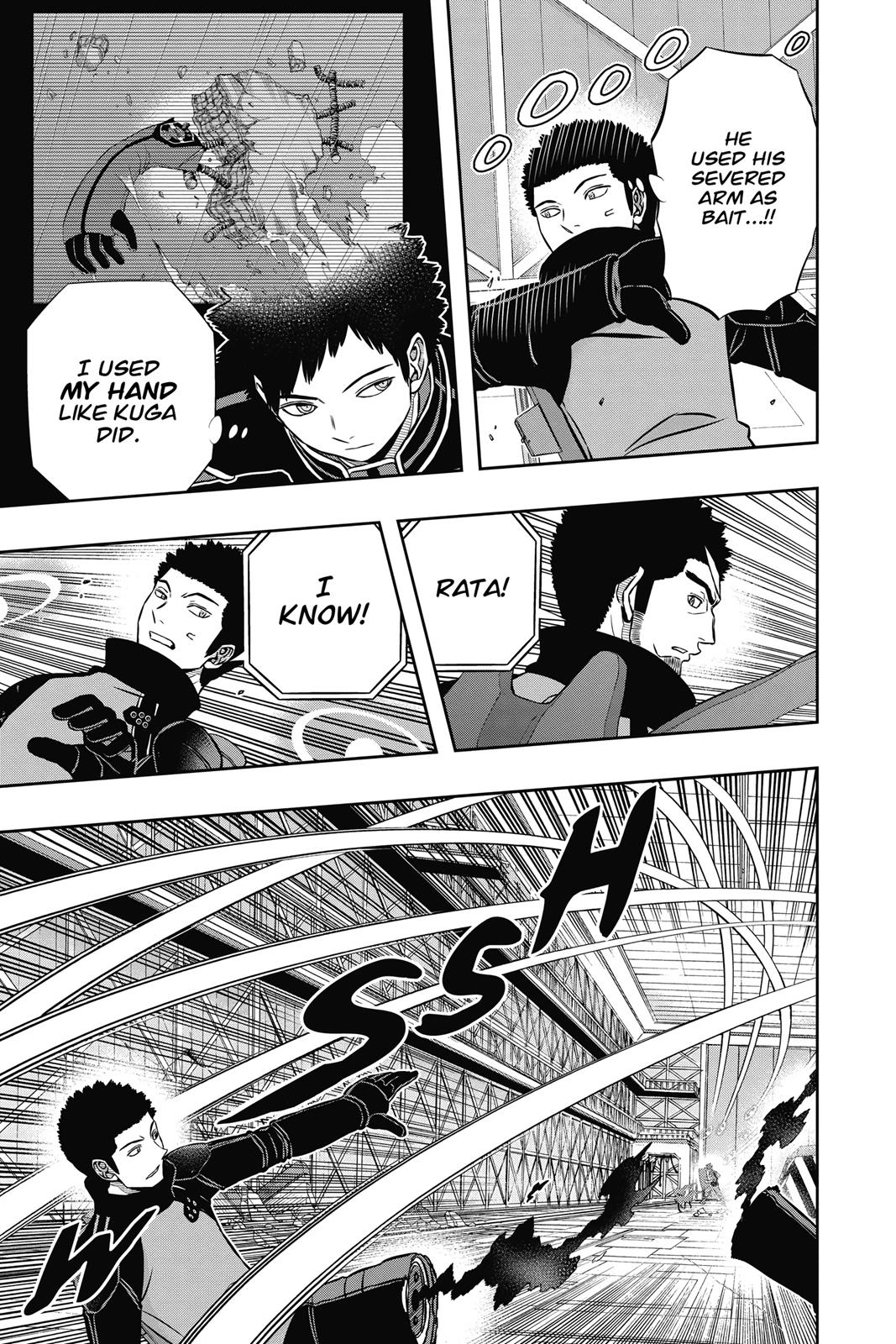 Read World Trigger EN Manga Online