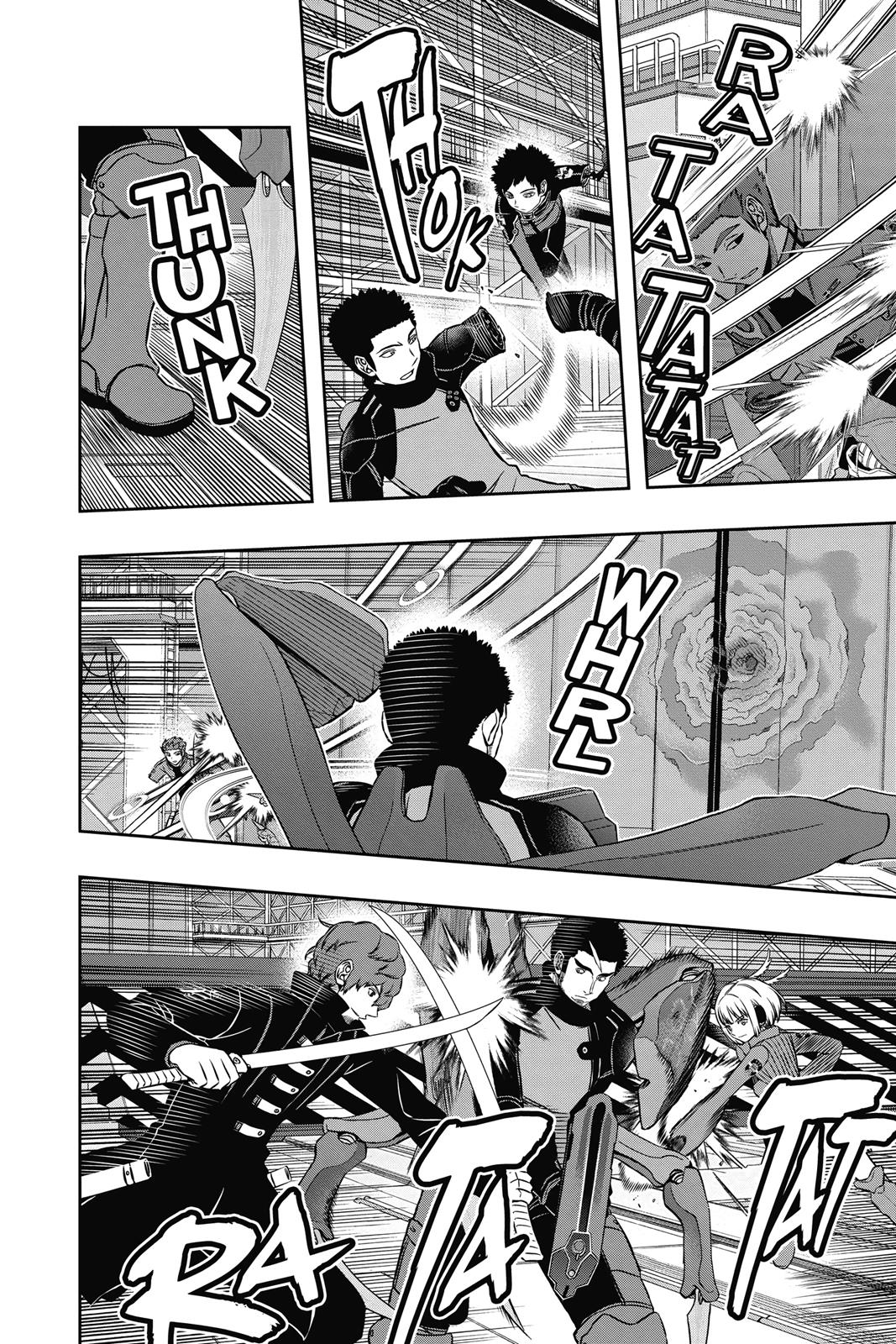 Read World Trigger EN Manga Online