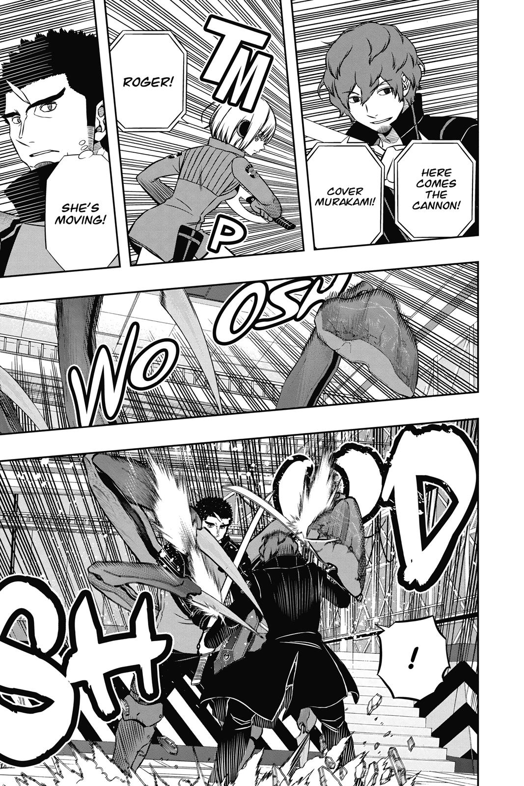 Read World Trigger EN Manga Online
