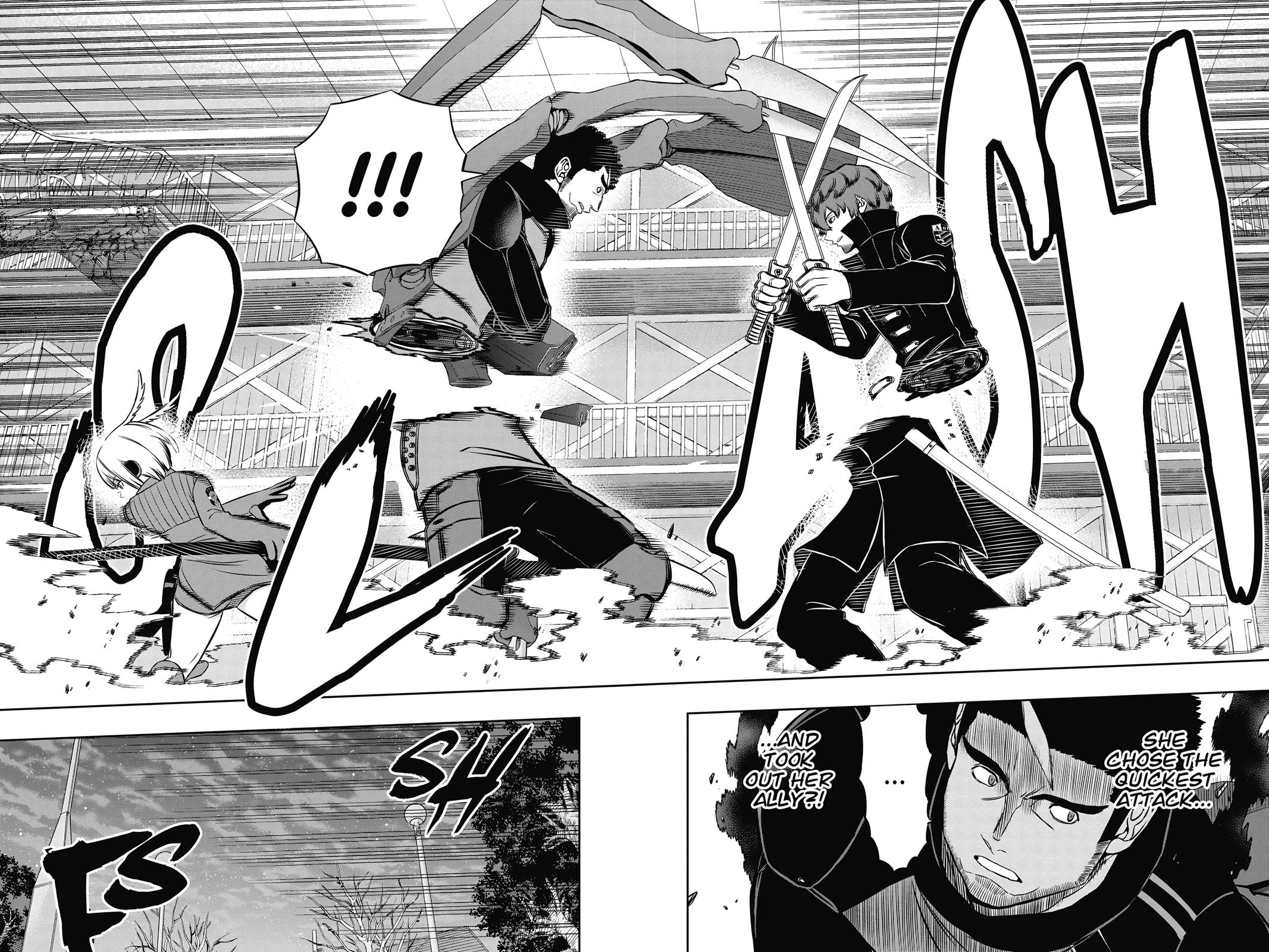 Read World Trigger EN Manga Online