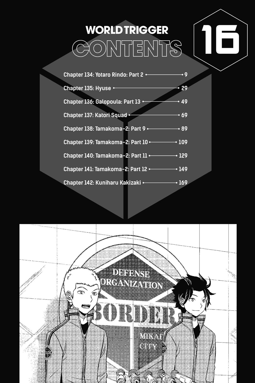 Read World Trigger EN Manga Online