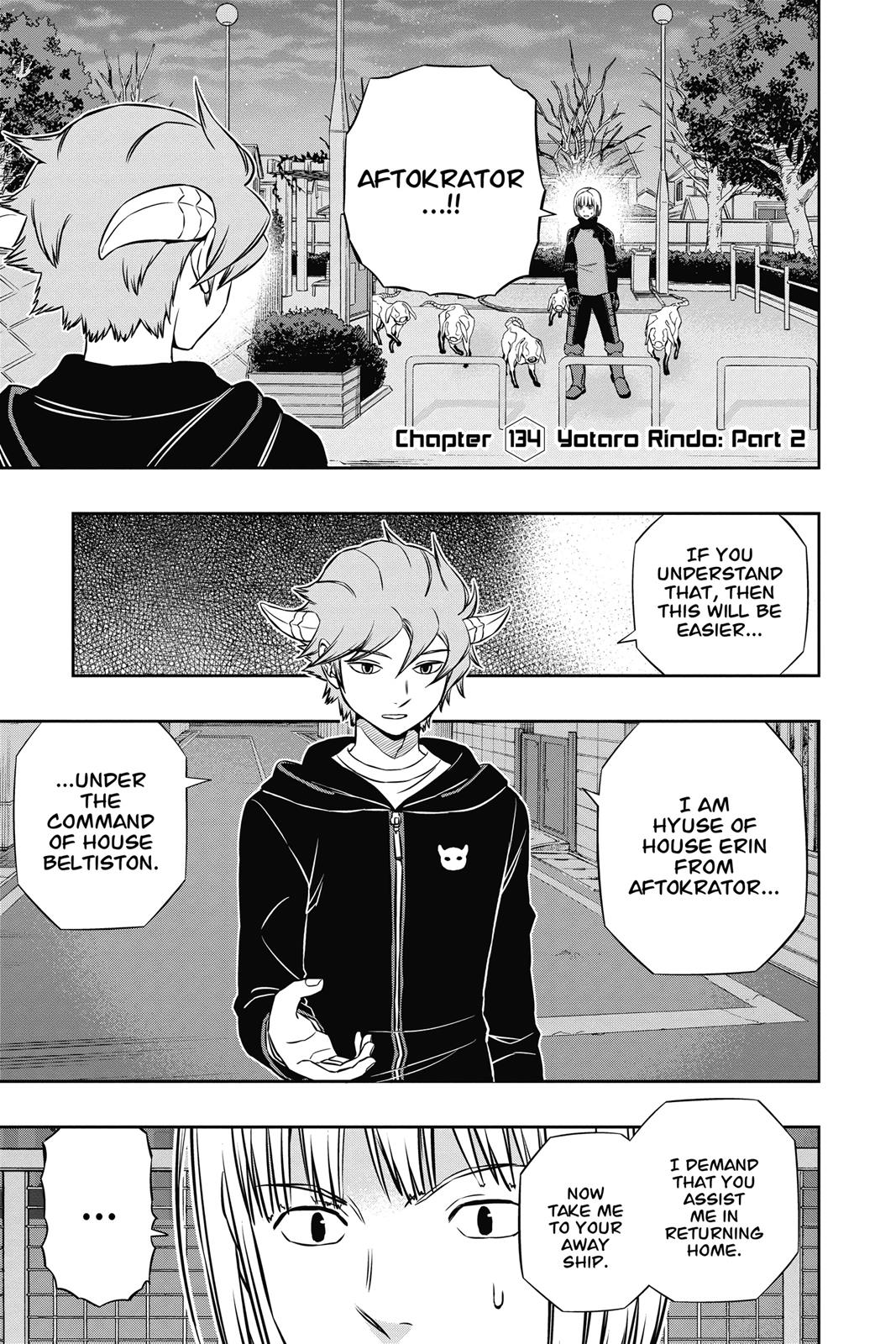 Read World Trigger EN Manga Online