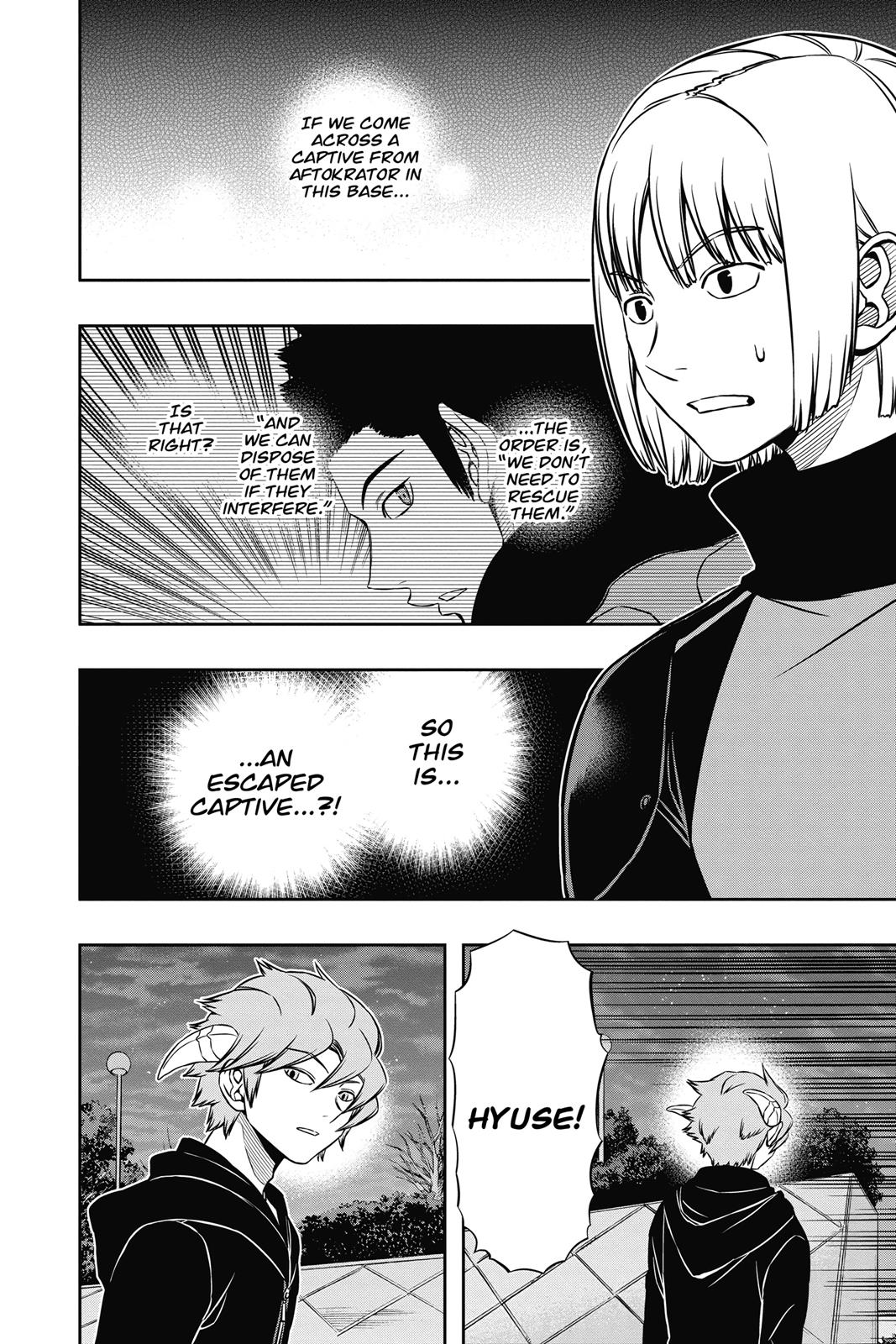 Read World Trigger EN Manga Online