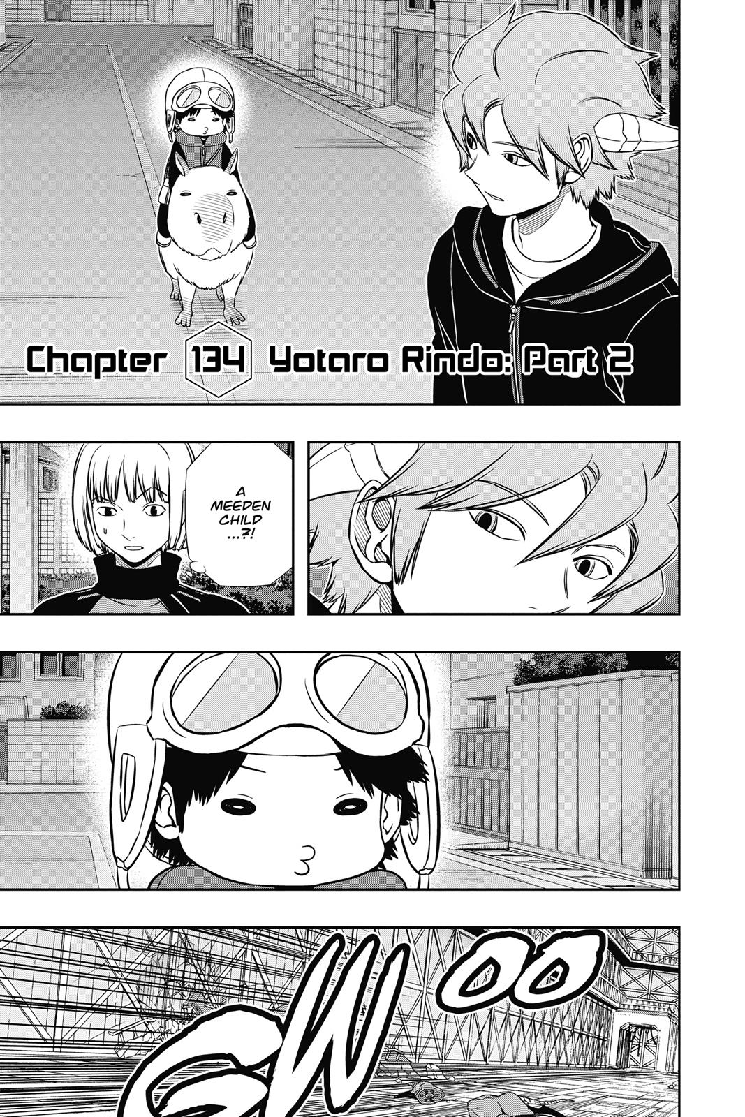 Read World Trigger EN Manga Online