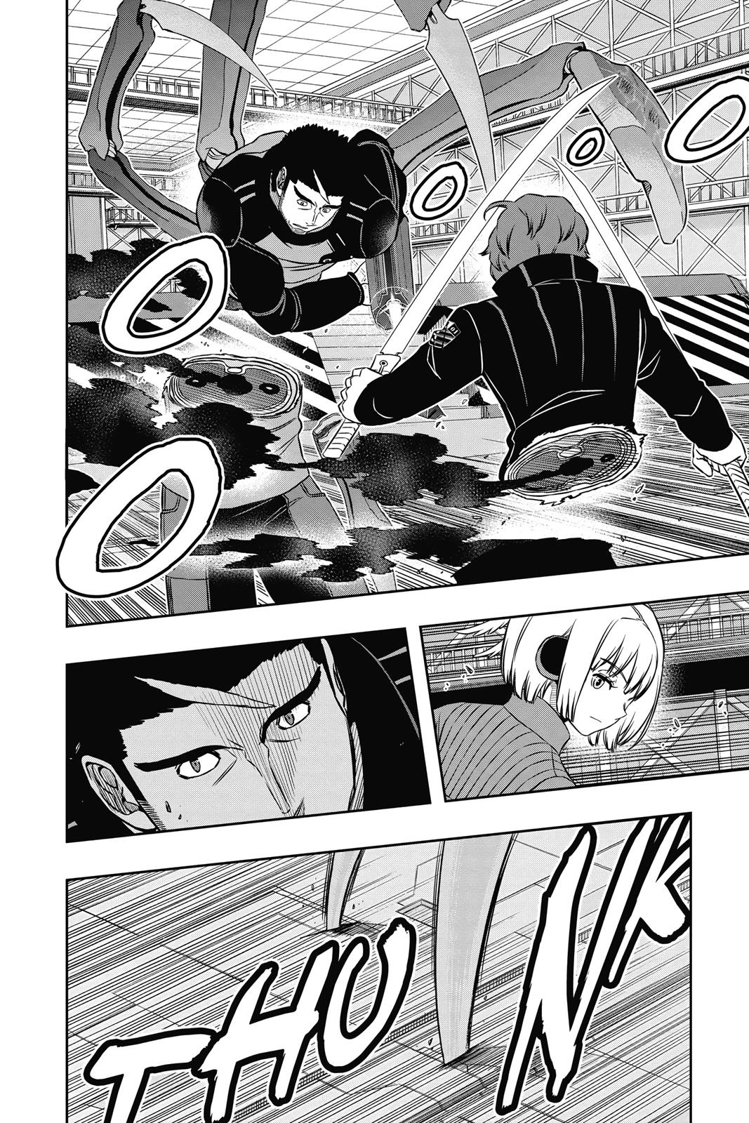 Read World Trigger EN Manga Online