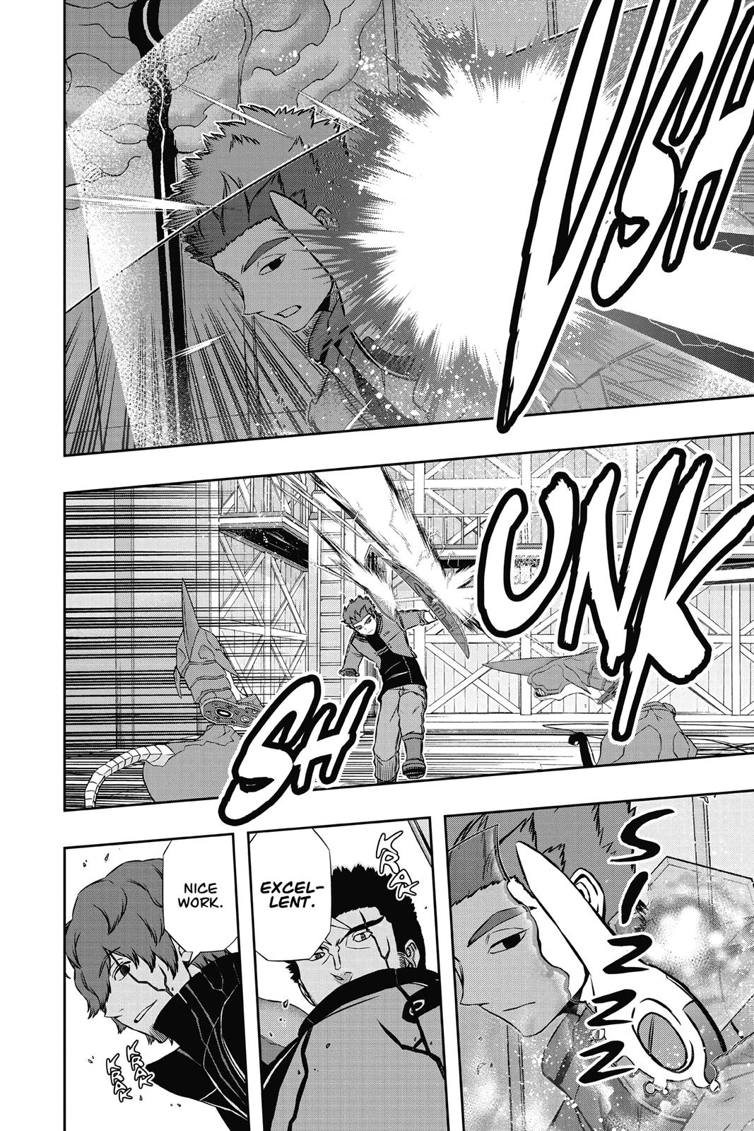 Read World Trigger EN Manga Online